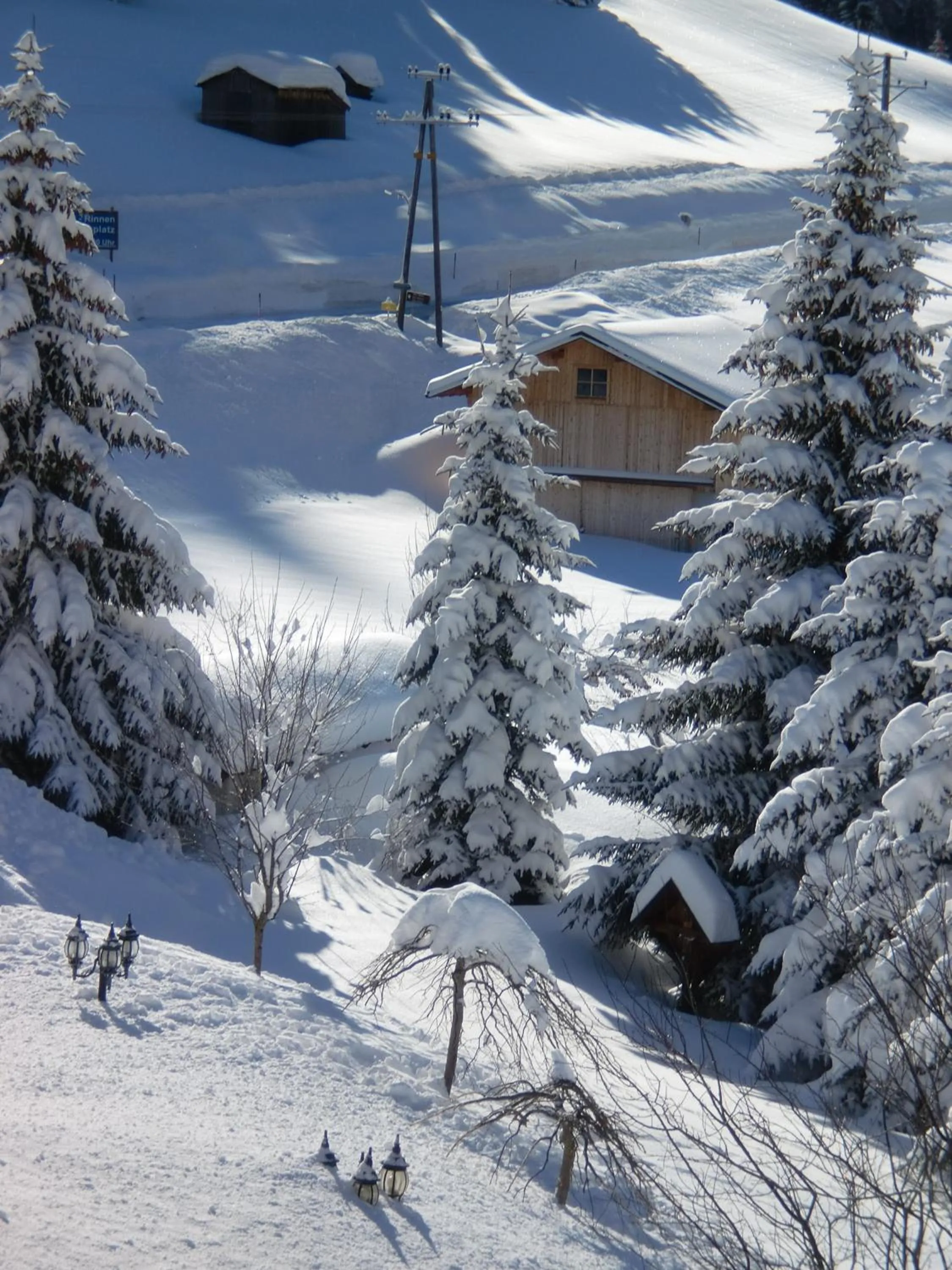 Natural landscape in Hotel Rotlechhof