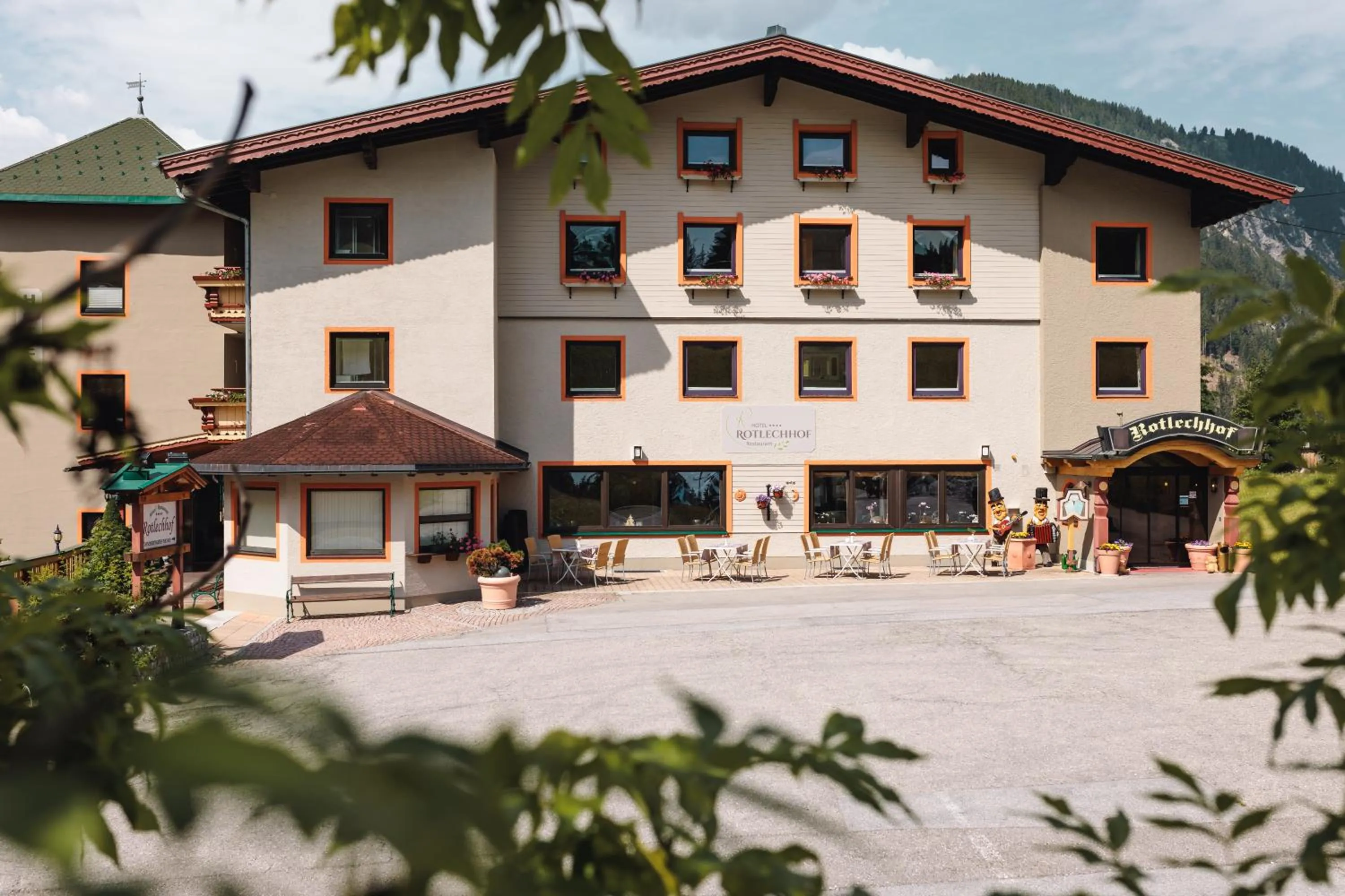 Property building in Hotel Rotlechhof