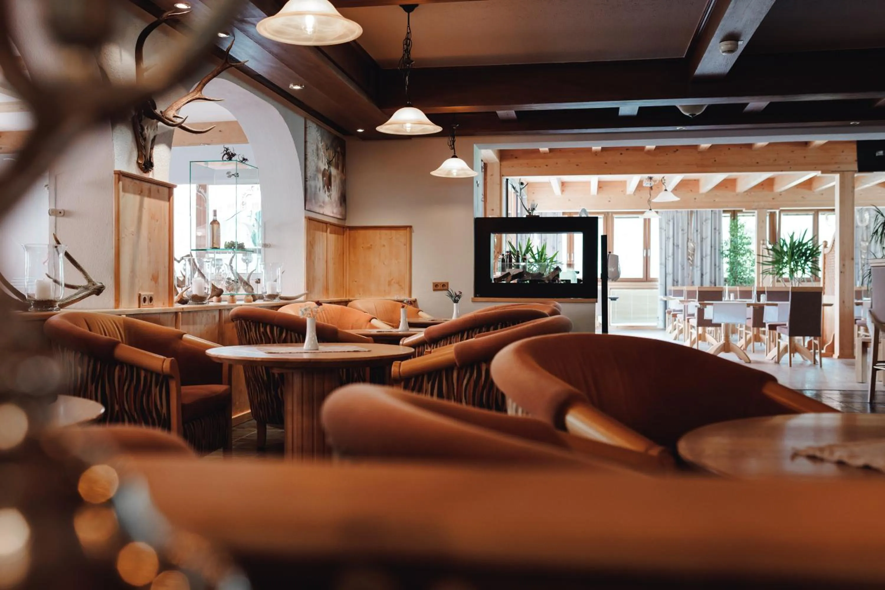 Restaurant/places to eat in Hotel Rotlechhof