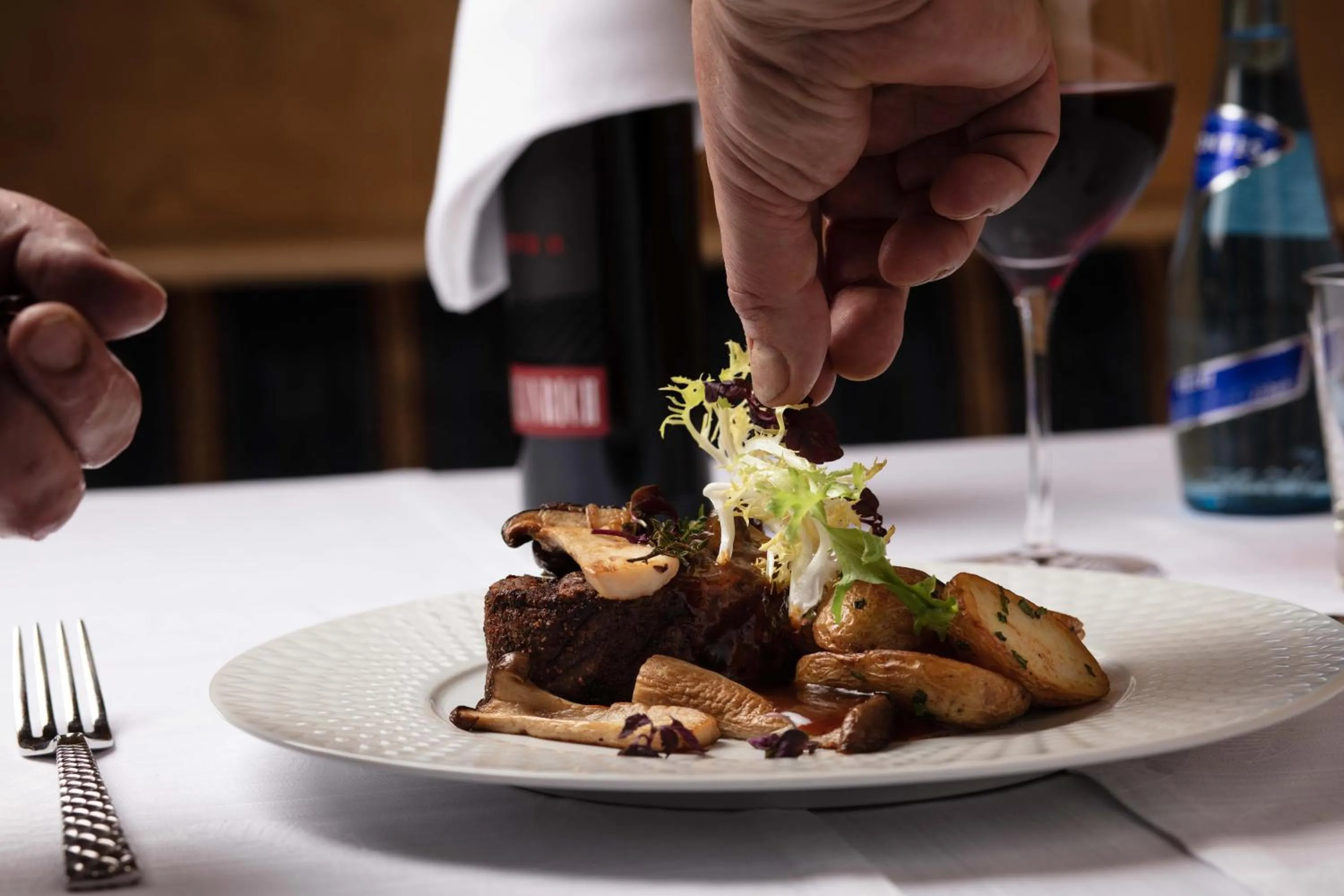 Food close-up in Hotel Rotlechhof
