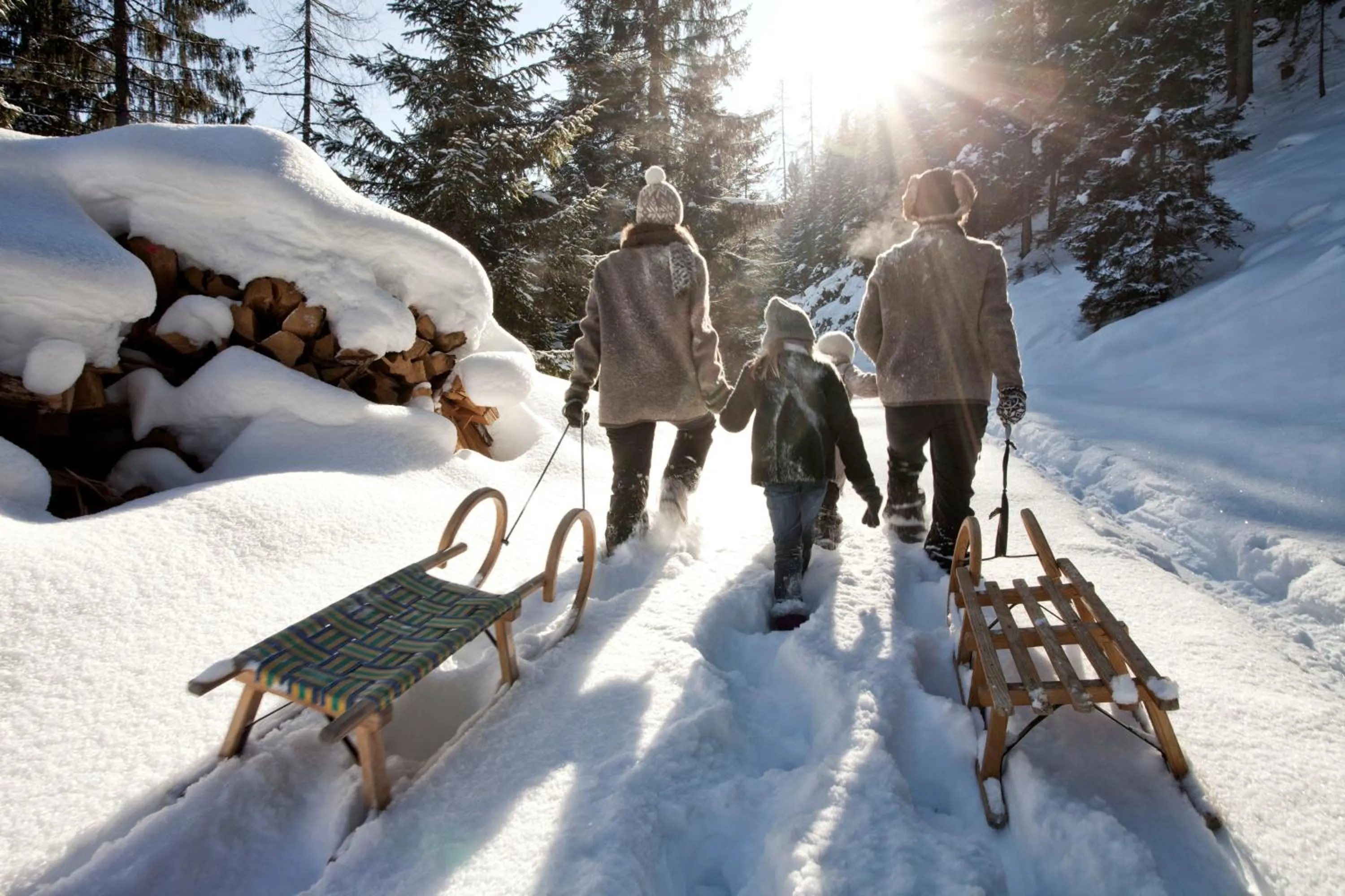 Winter in Hotel Rotlechhof