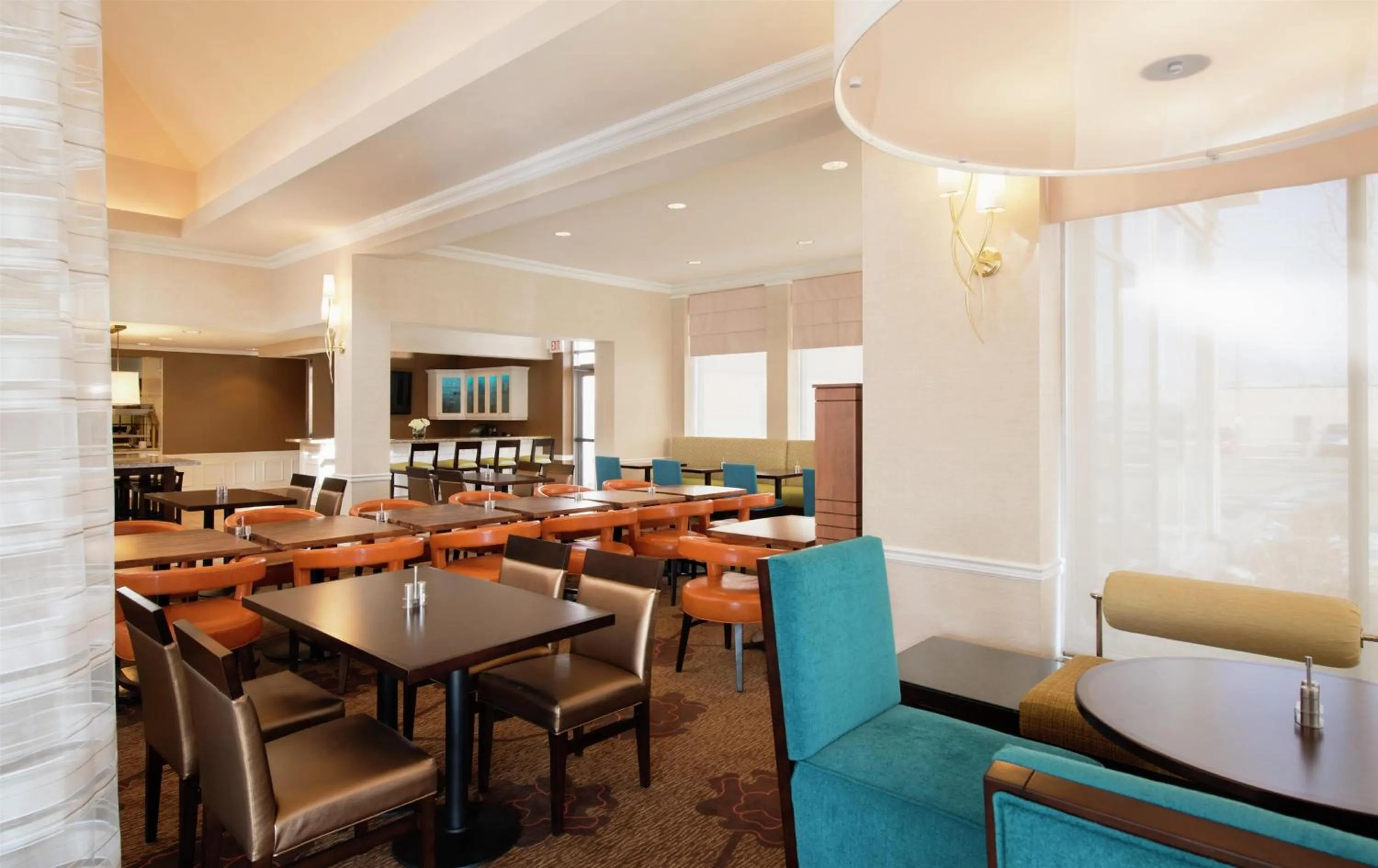 Restaurant/places to eat in Hilton Garden Inn West Edmonton