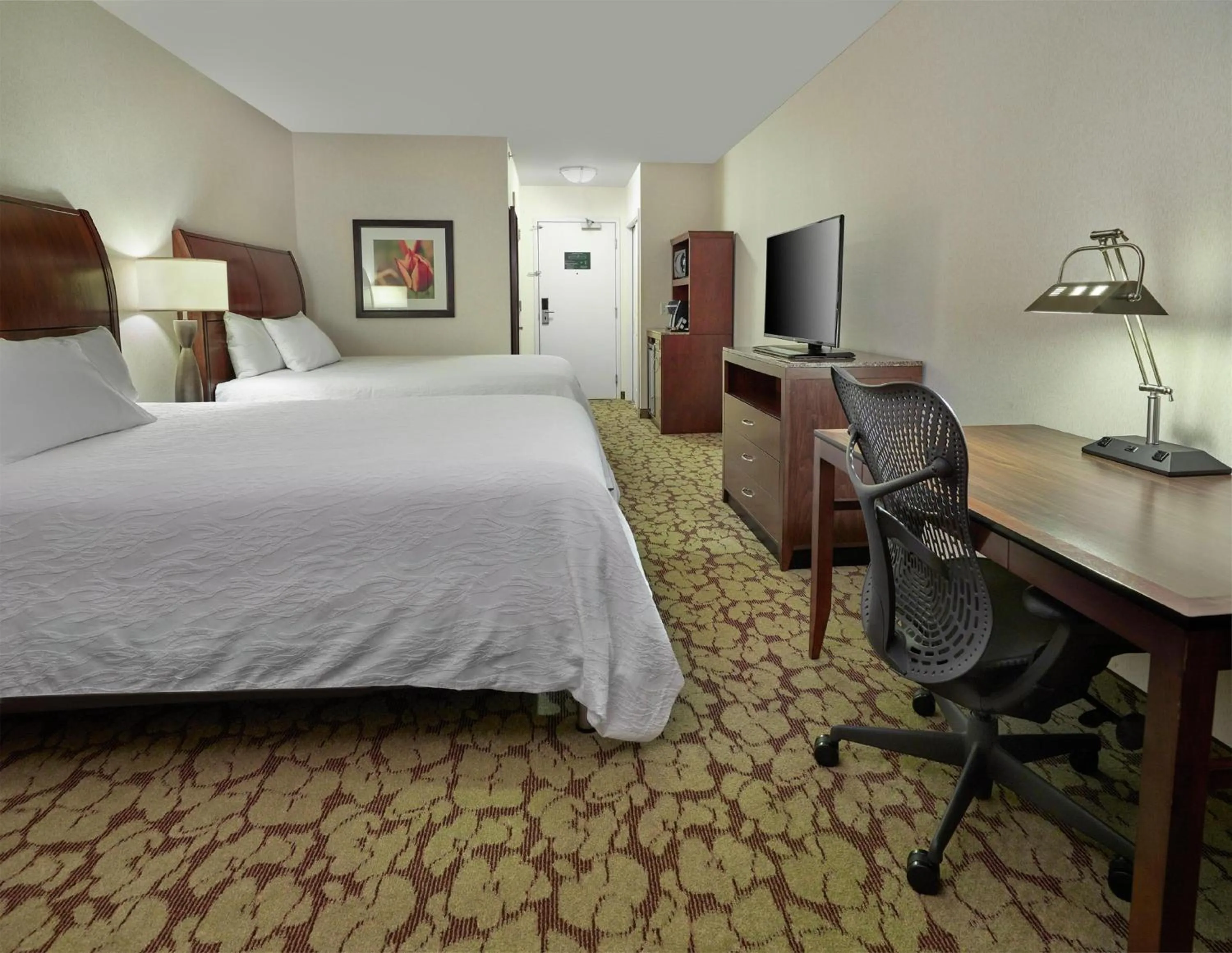 Bedroom, Bed in Hilton Garden Inn West Edmonton