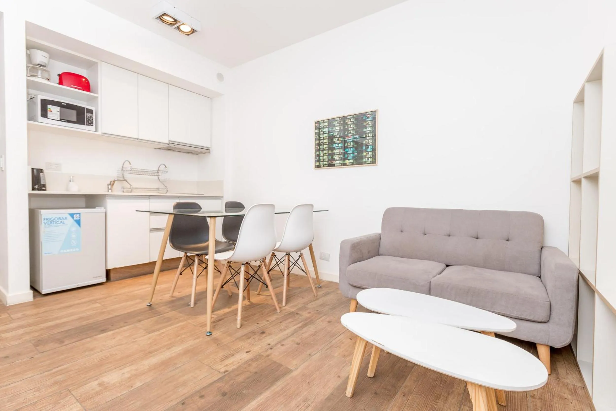 Kitchen or kitchenette in Babel Belgrano