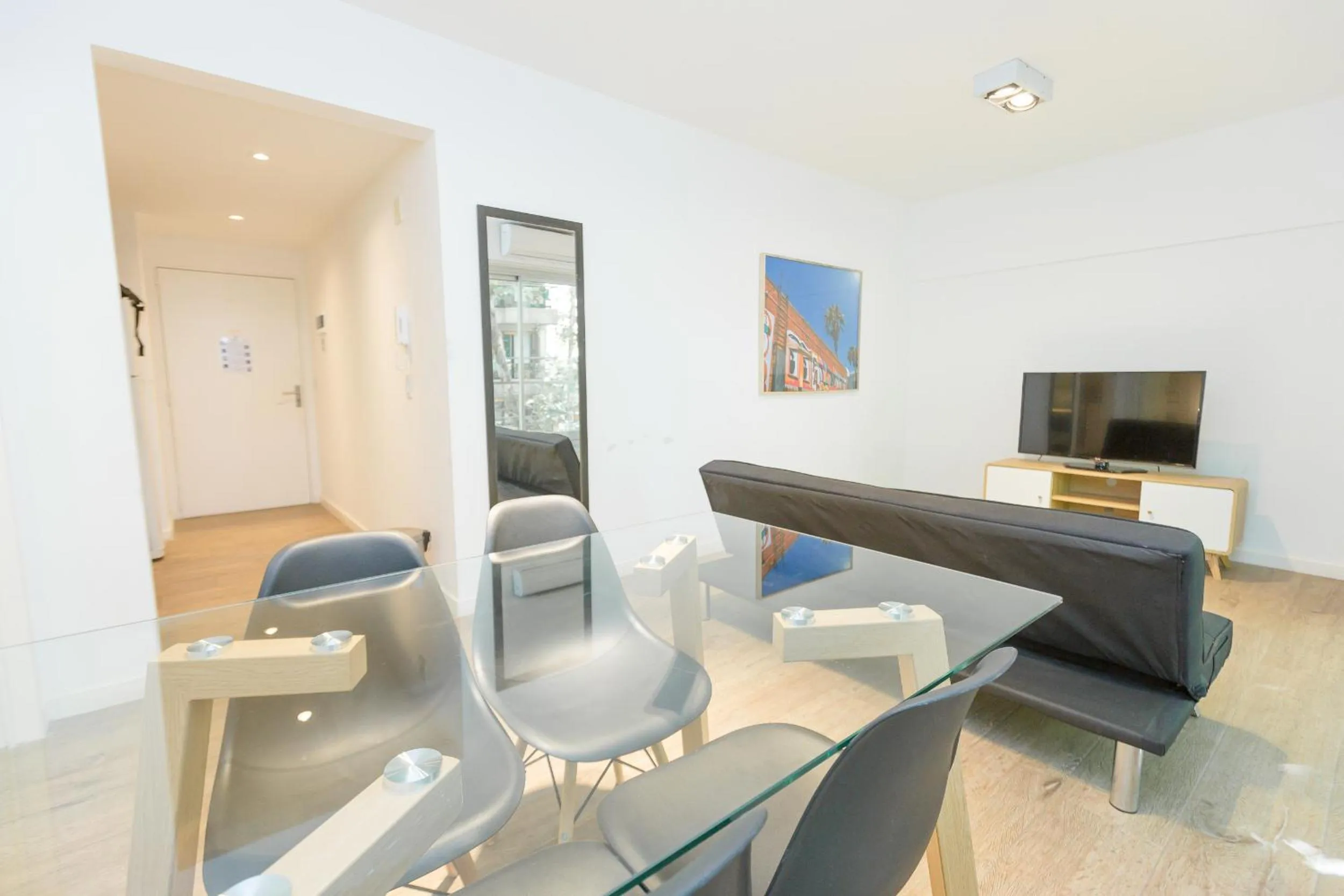 Communal lounge/ TV room in Babel Belgrano