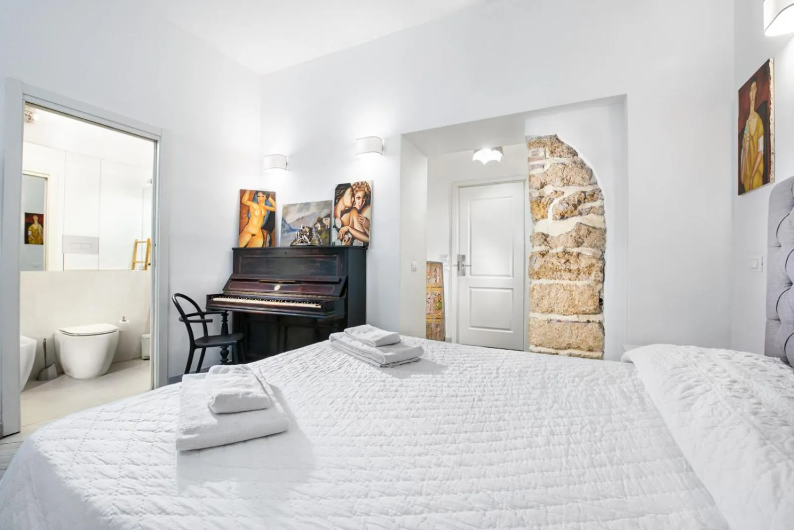 Bed in Porta di Castro Hotel & SPA