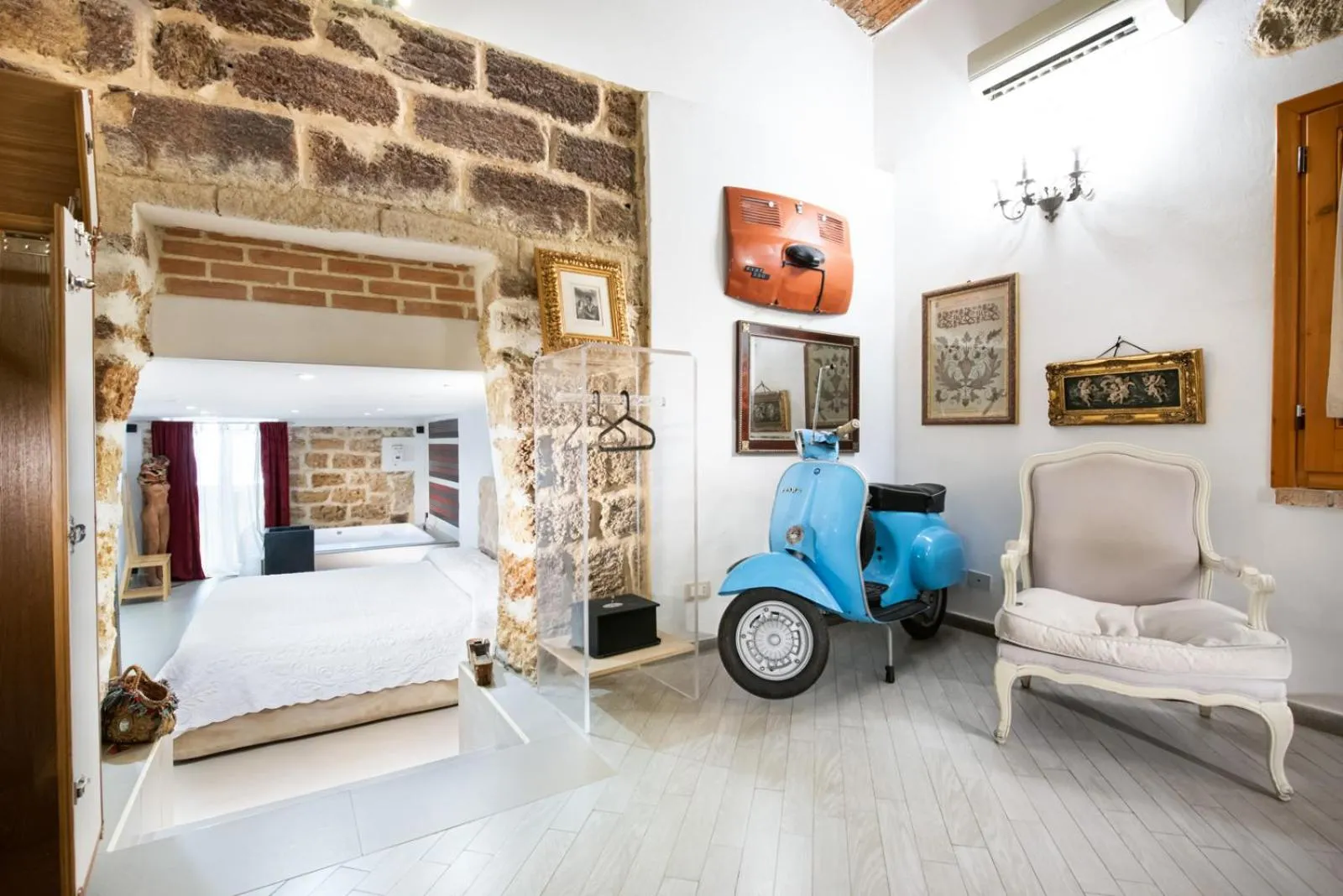 Bed in Porta di Castro Hotel & SPA