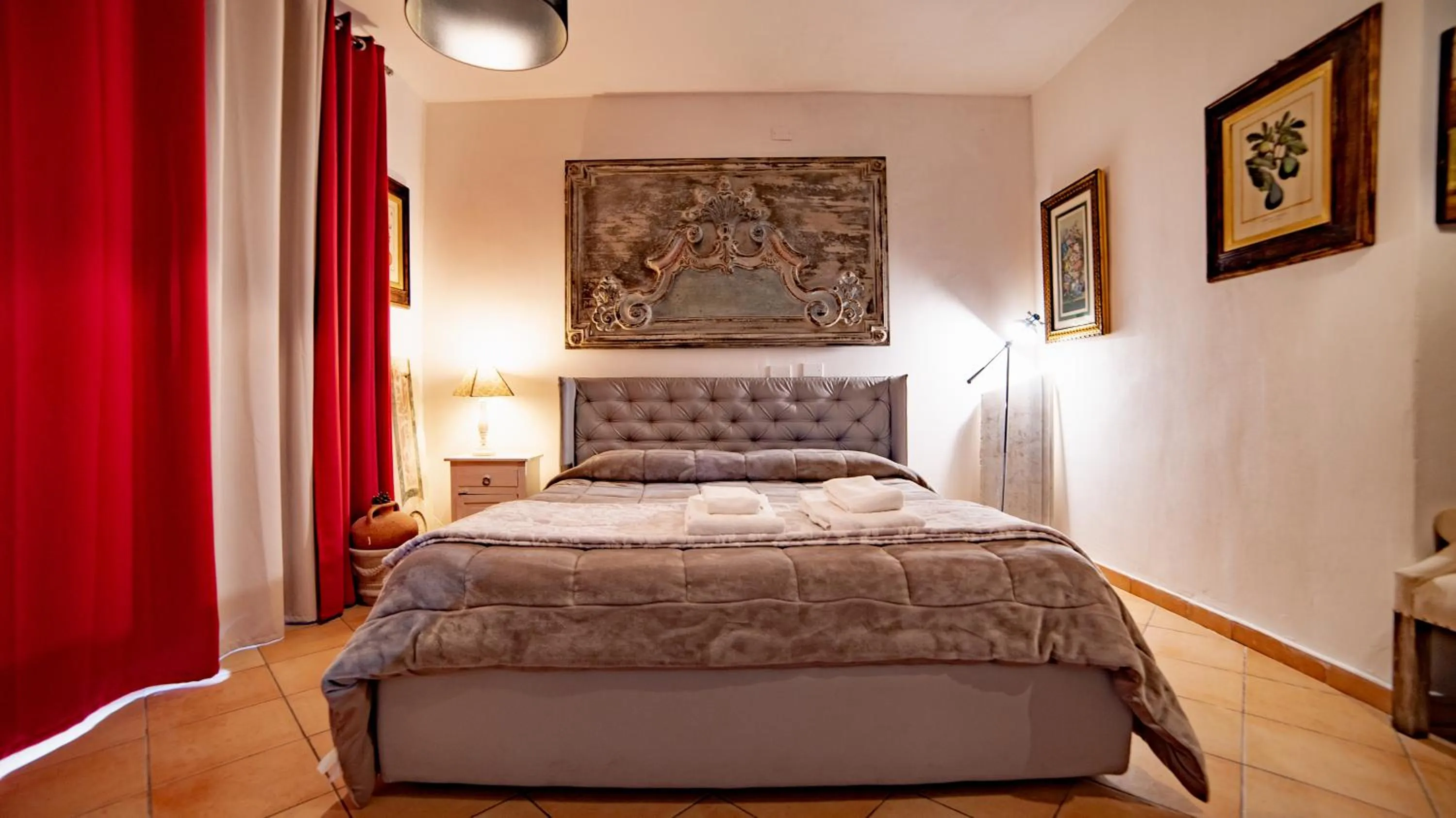 Bed in Porta di Castro Hotel & SPA