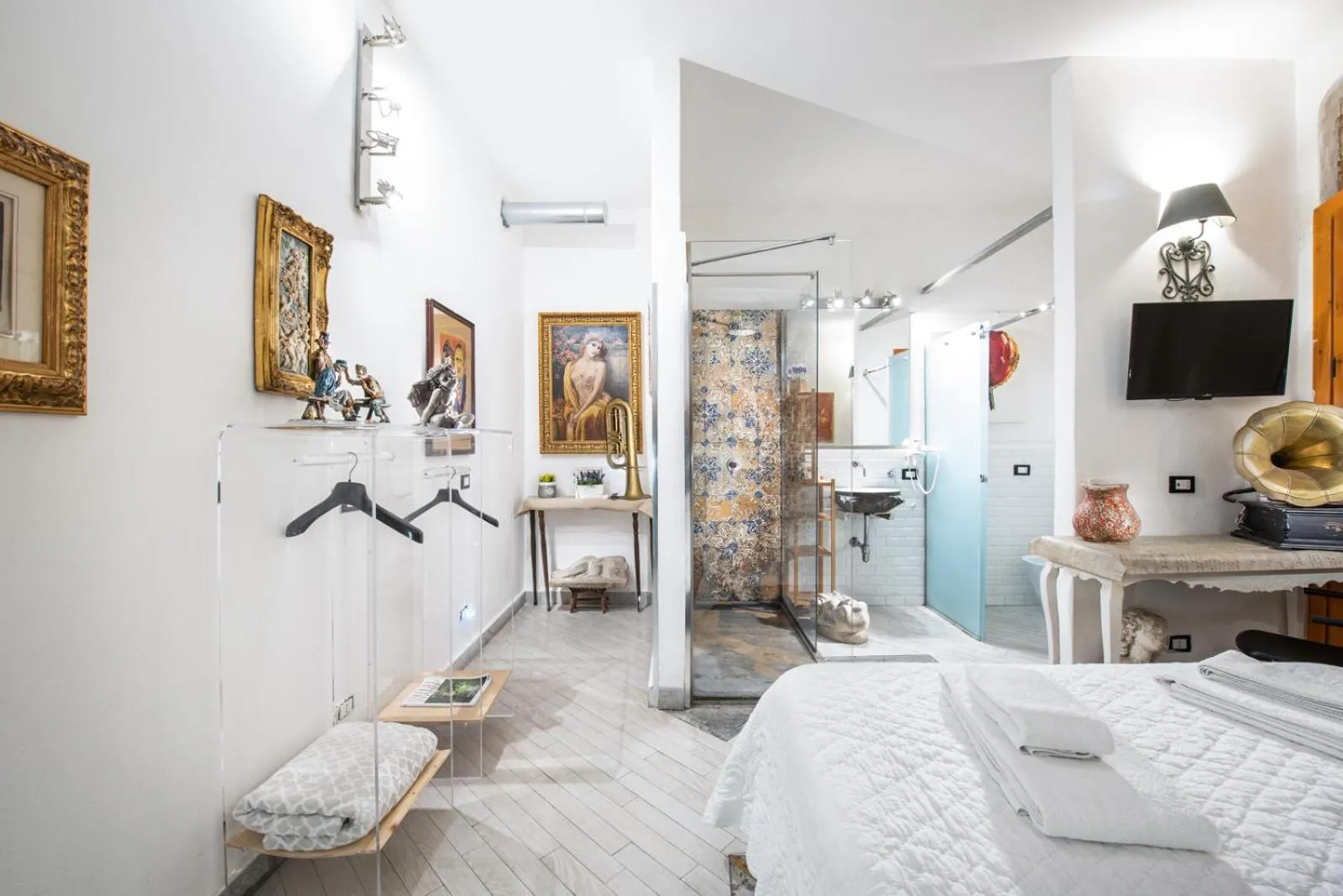 Bed in Porta di Castro Hotel & SPA