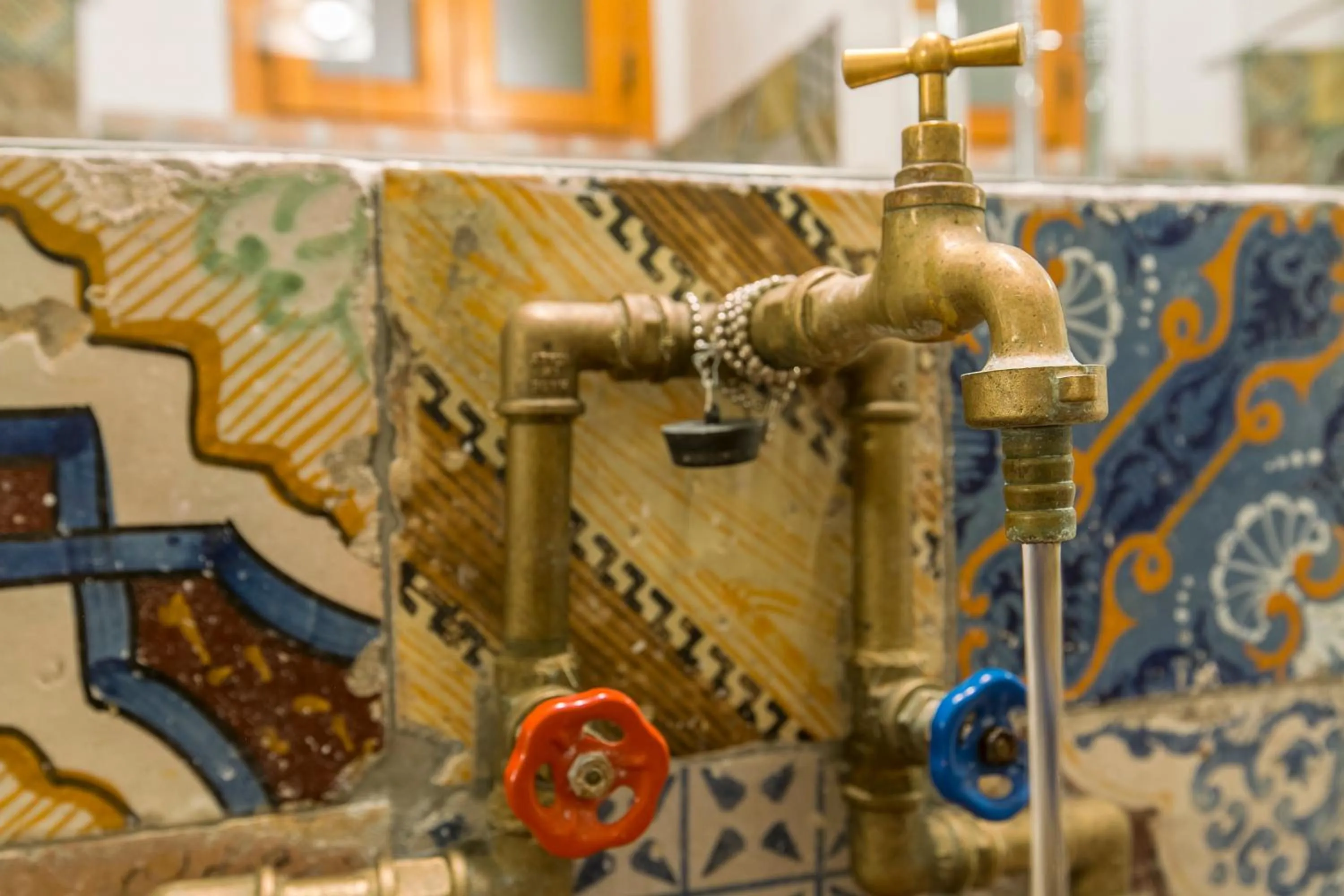 Bathroom in Porta di Castro Hotel & SPA