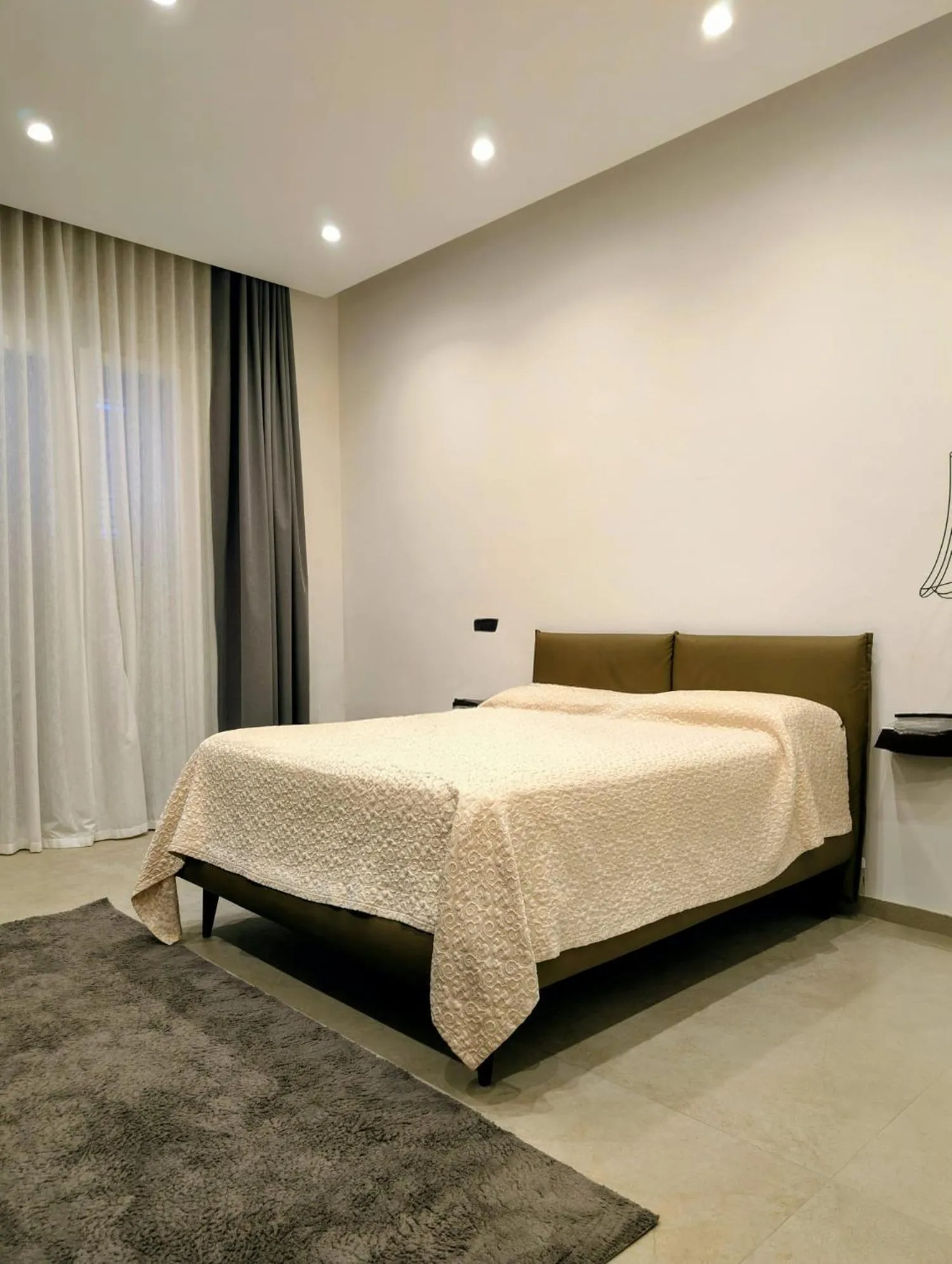 Bed in Porta di Castro Hotel & SPA