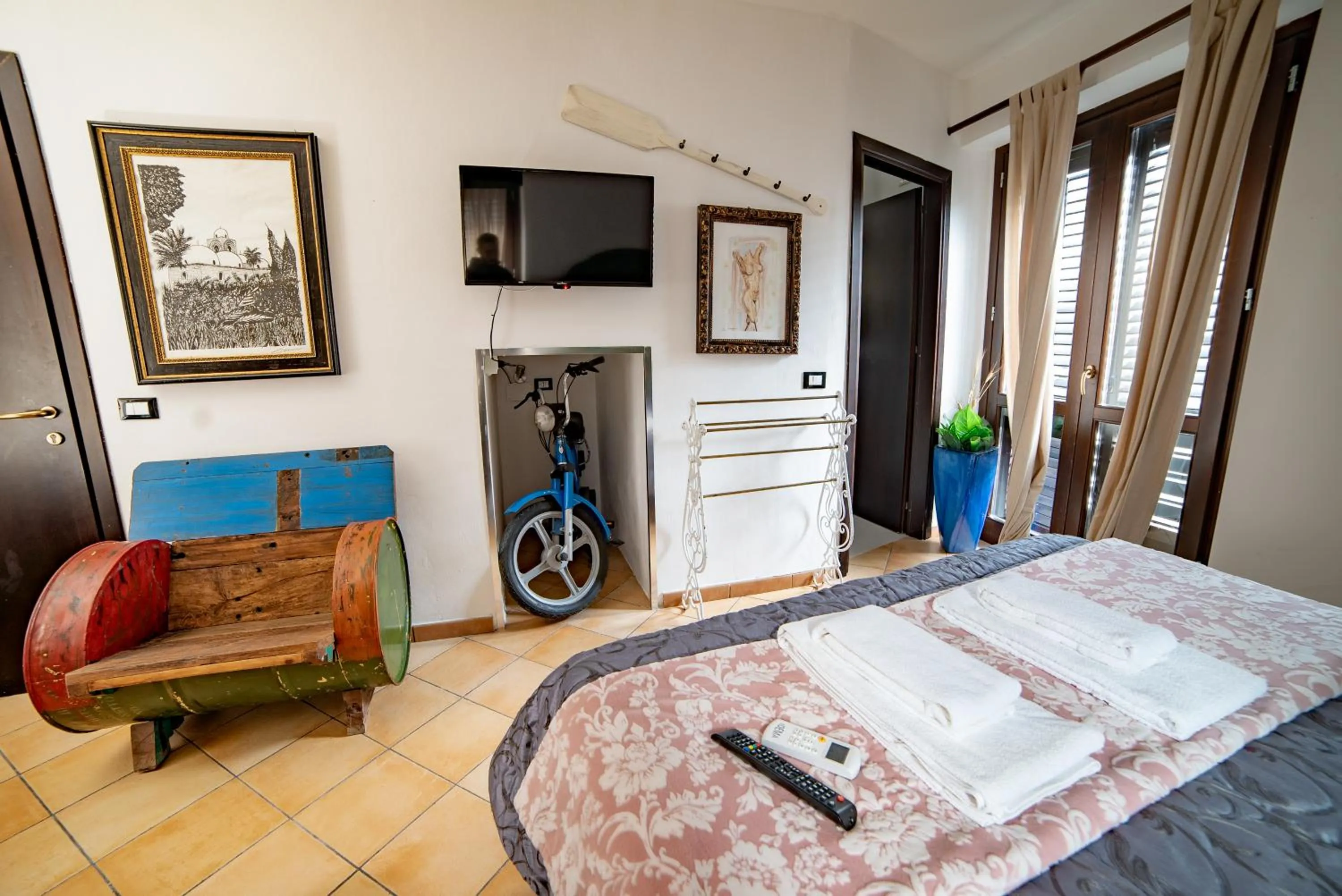 Bed in Porta di Castro Hotel & SPA