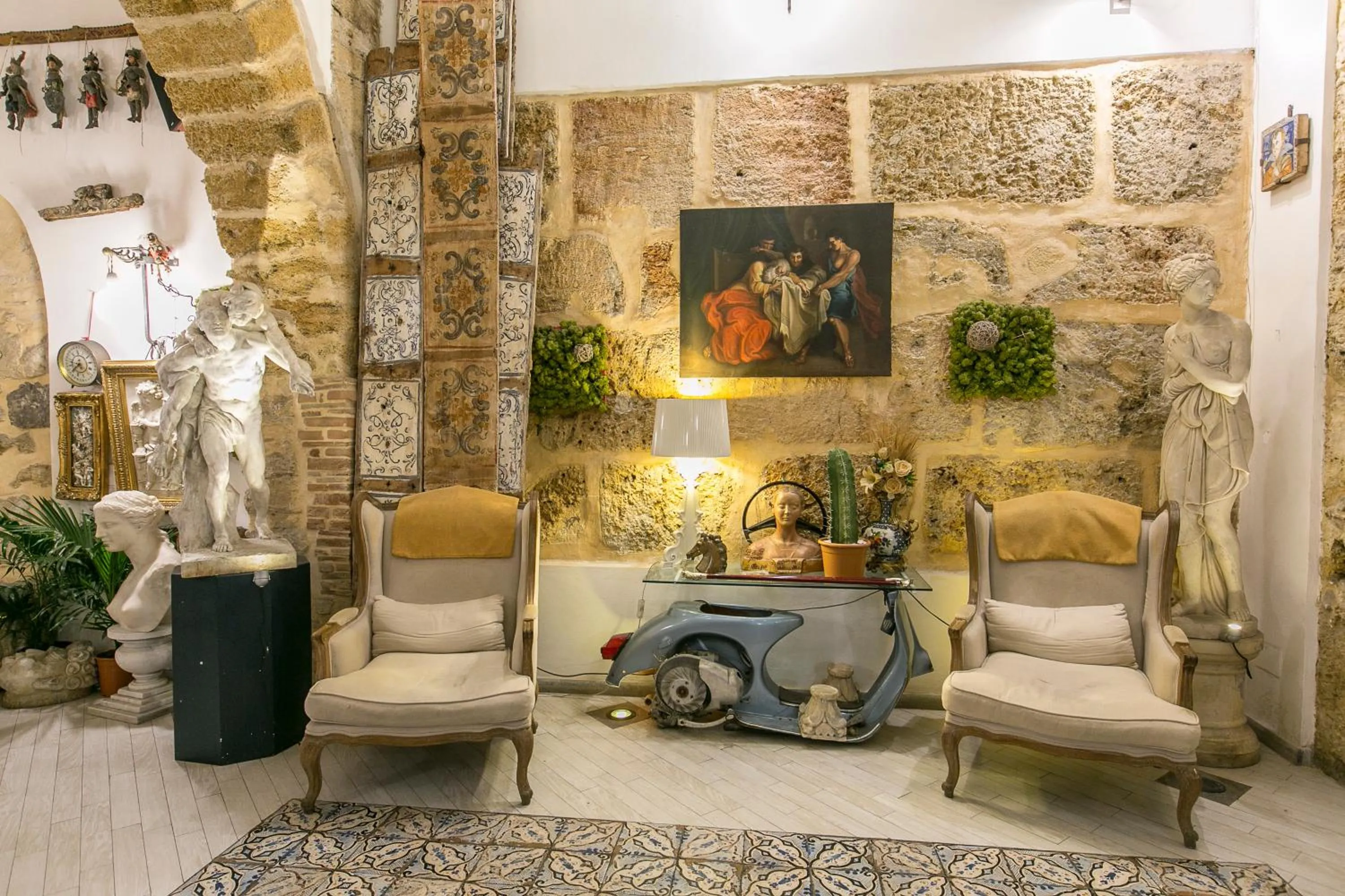 Lobby or reception in Porta di Castro Hotel & SPA