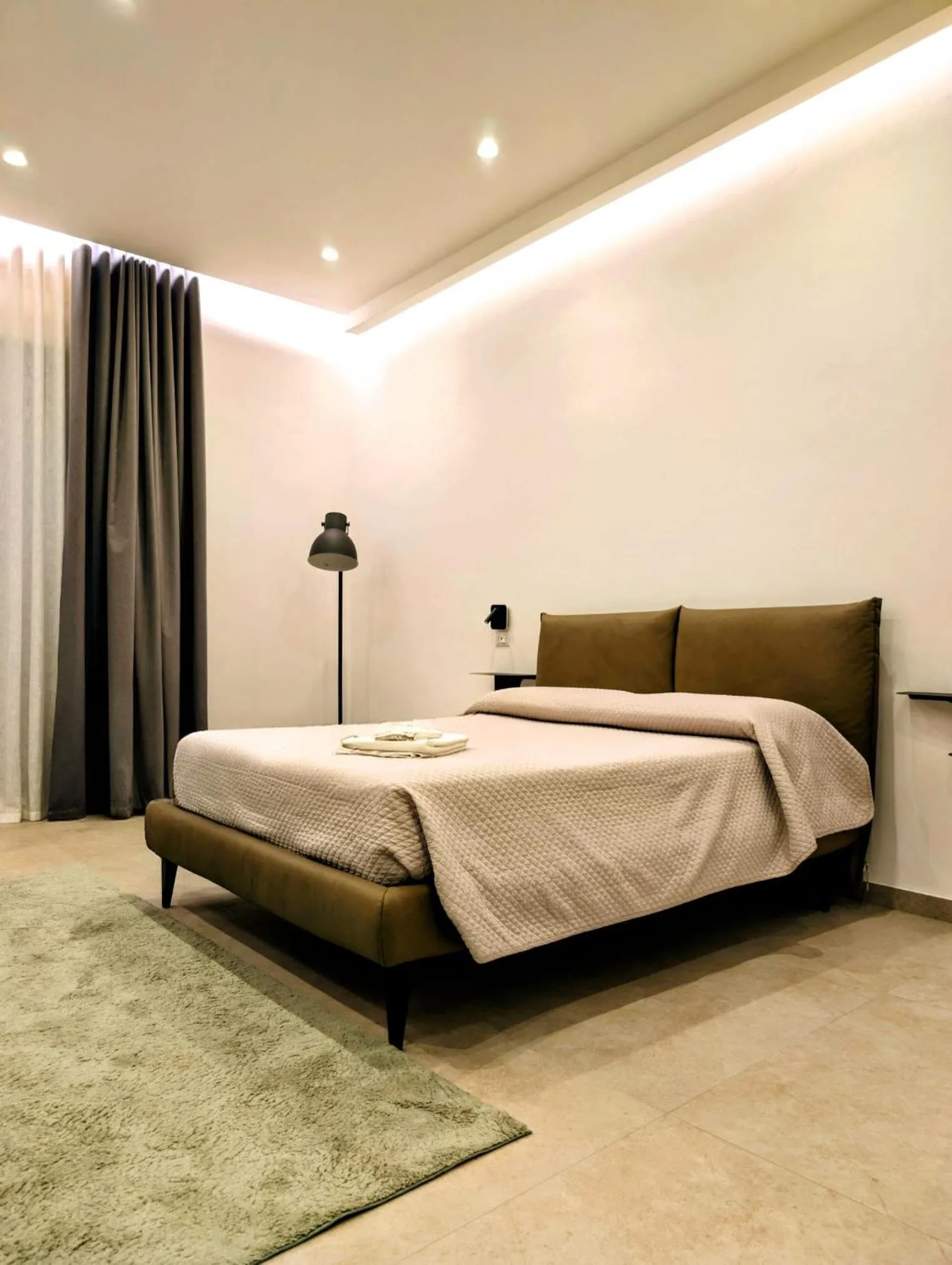 Bed in Porta di Castro Hotel & SPA