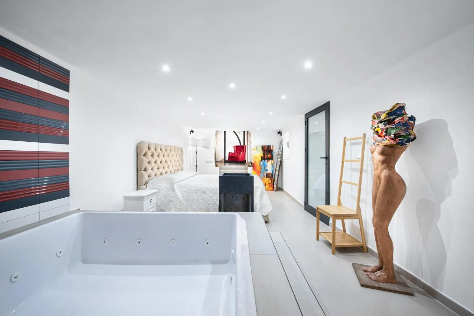 Bed in Porta di Castro Hotel & SPA