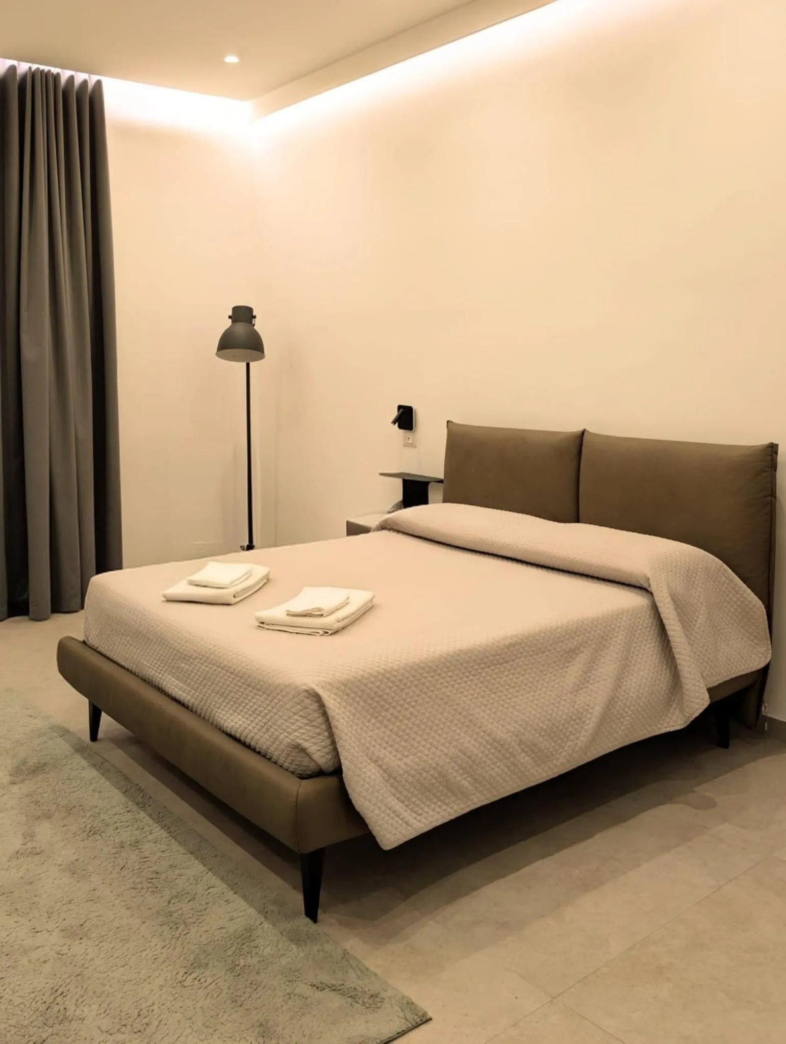 Bed in Porta di Castro Hotel & SPA