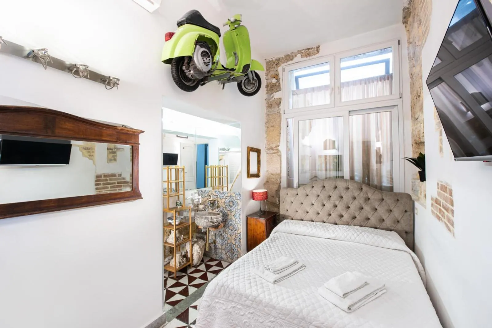 Bed in Porta di Castro Hotel & SPA