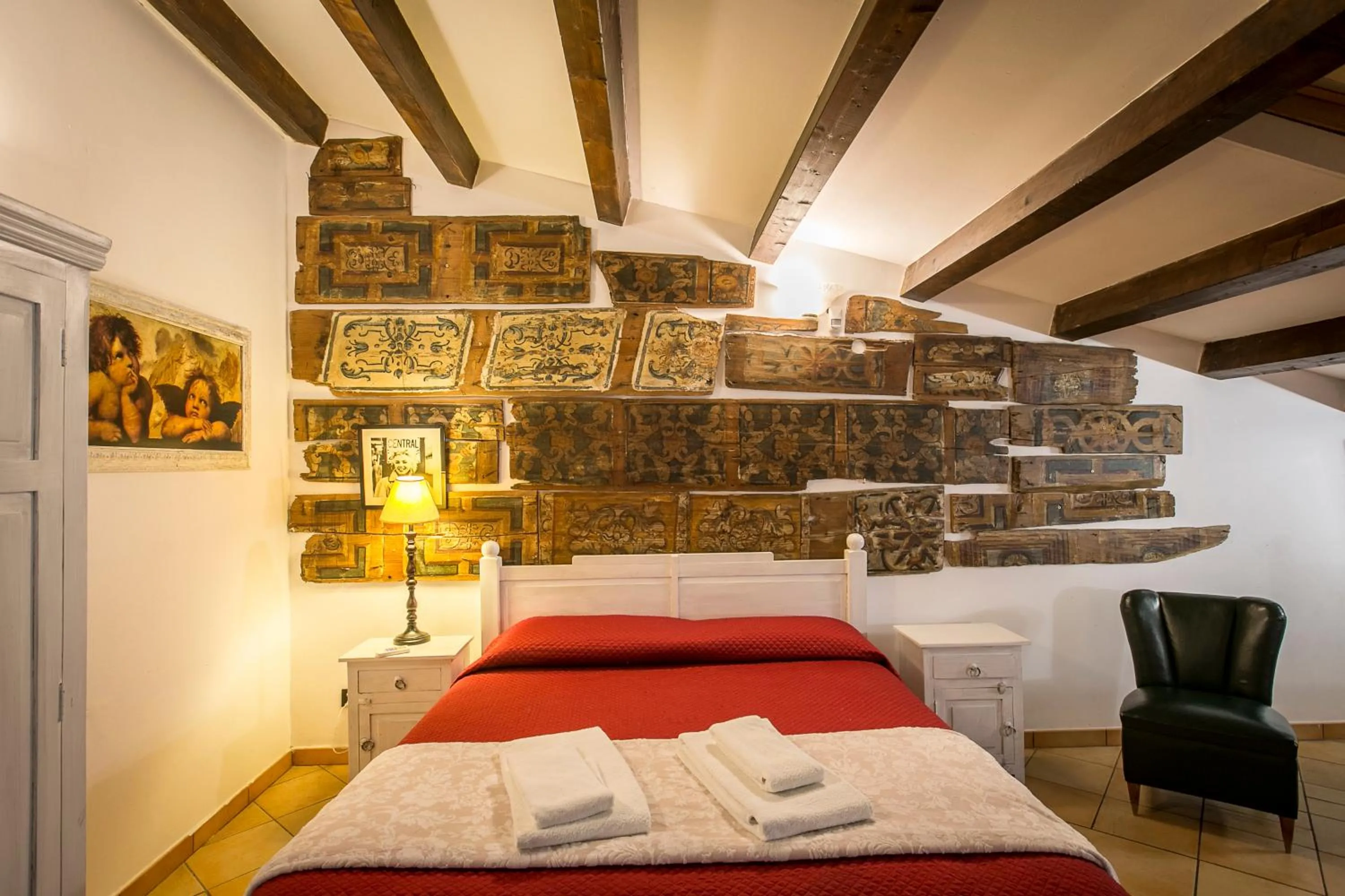 Bed in Porta di Castro Hotel & SPA