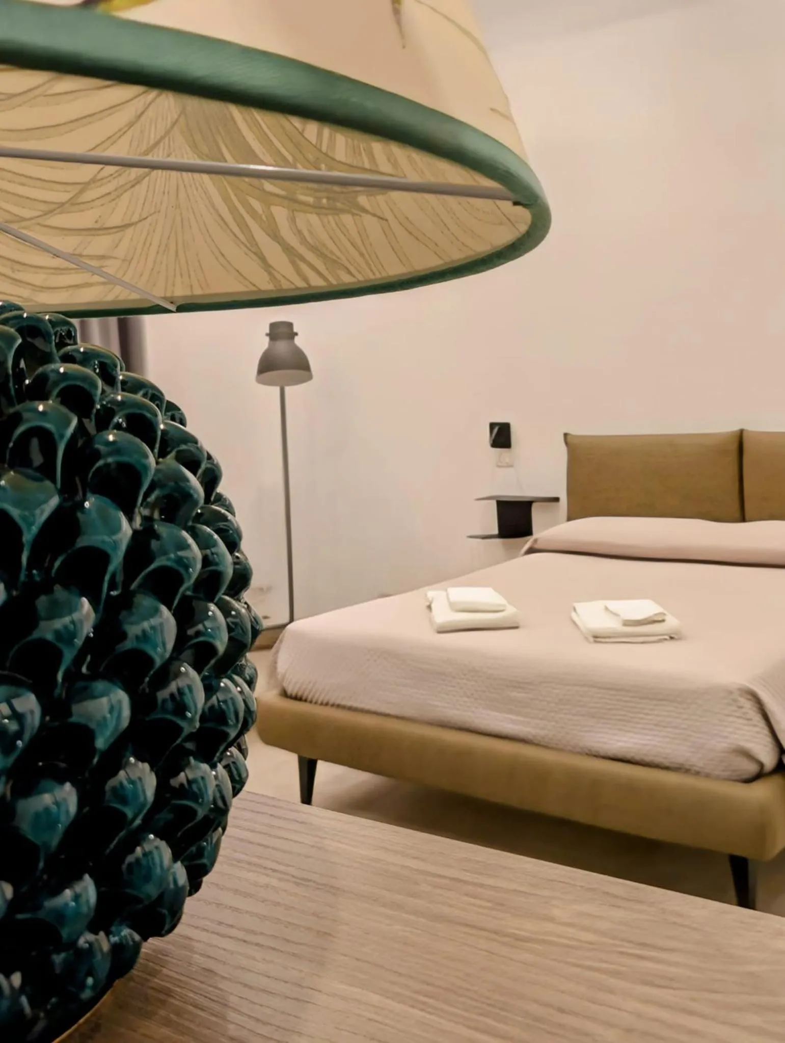 Bed in Porta di Castro Hotel & SPA