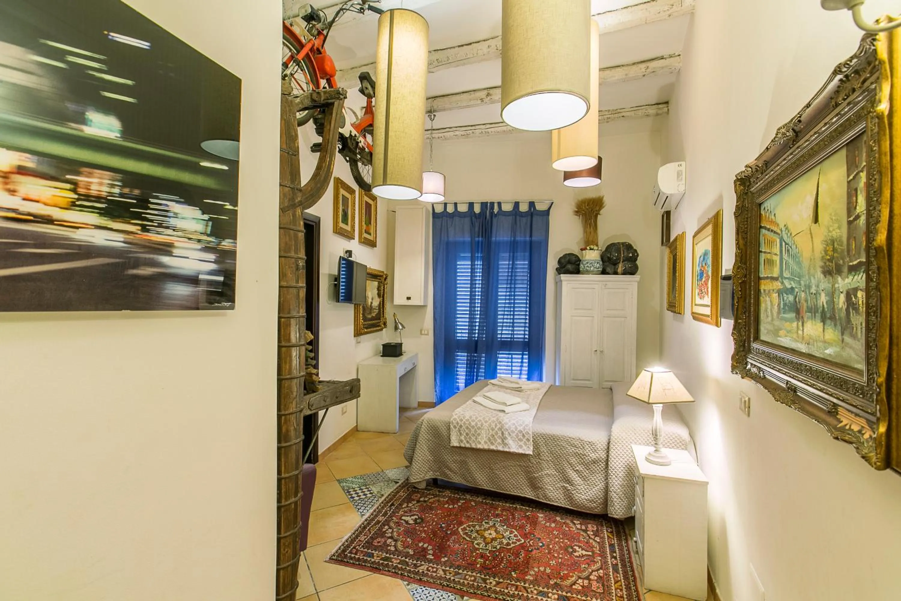 Bed in Porta di Castro Hotel & SPA