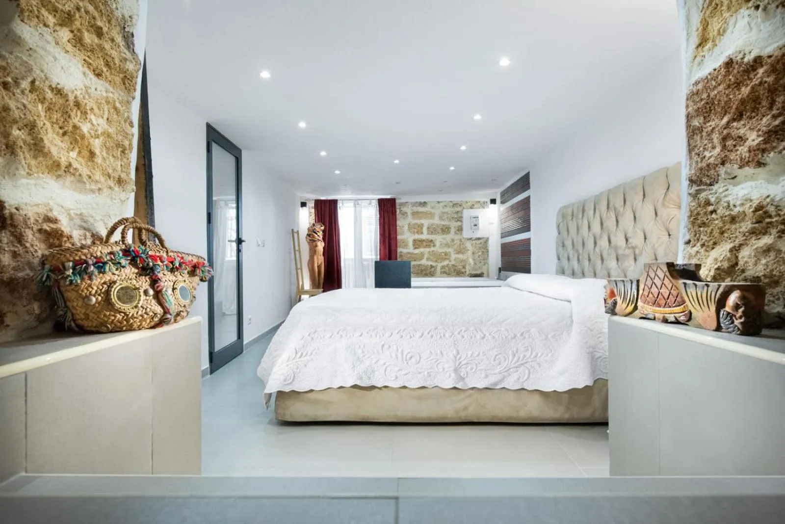 Bed in Porta di Castro Hotel & SPA