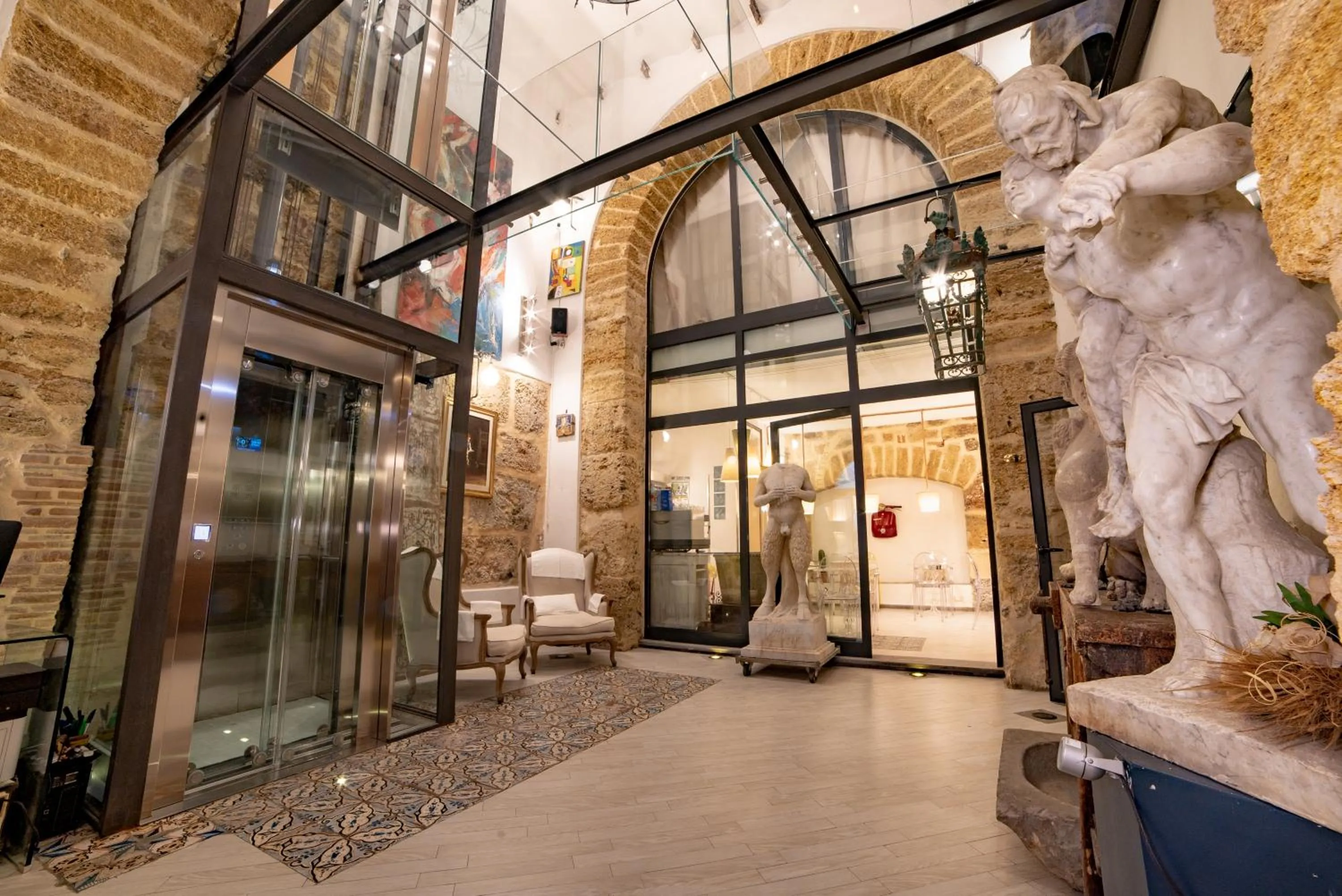 Facade/entrance in Porta di Castro Hotel & SPA