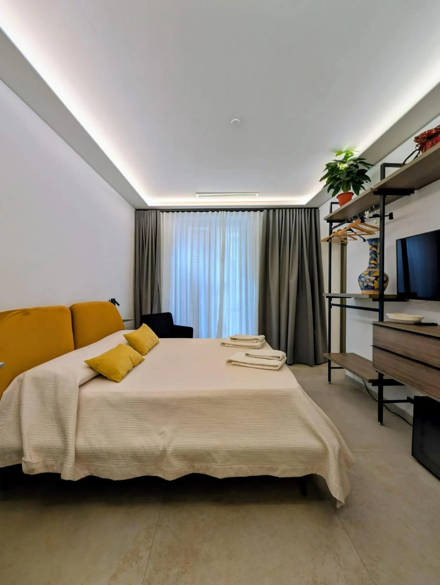 Bed in Porta di Castro Hotel & SPA