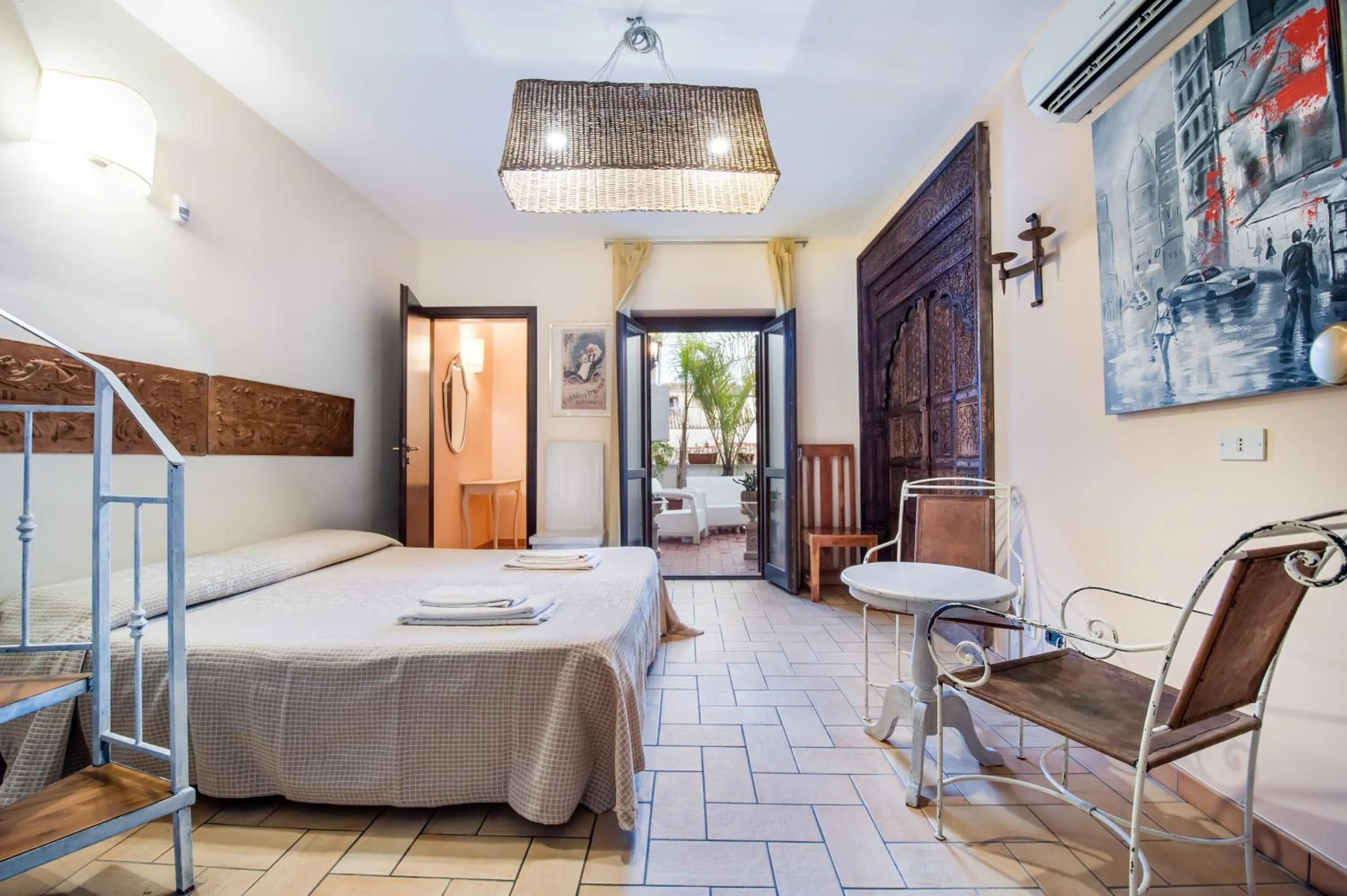 Photo of the whole room, Bed in Porta di Castro Hotel & SPA