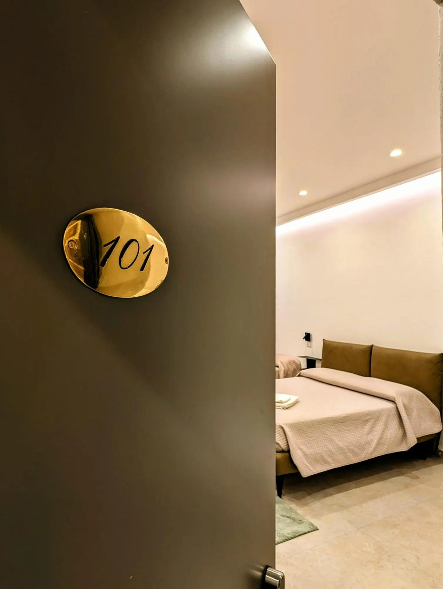 Bed in Porta di Castro Hotel & SPA