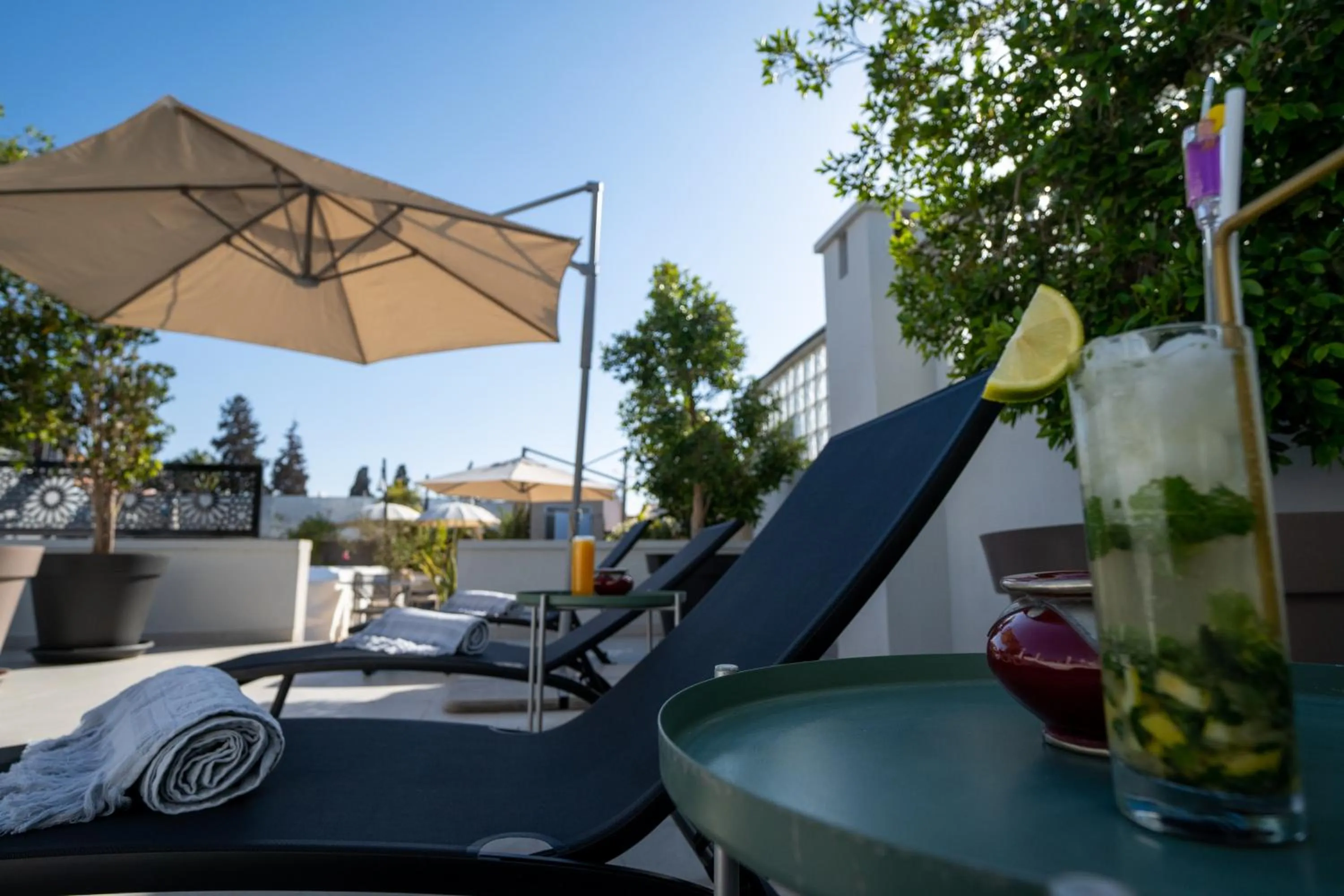 Patio in Riad Shanima SPA Marrakech