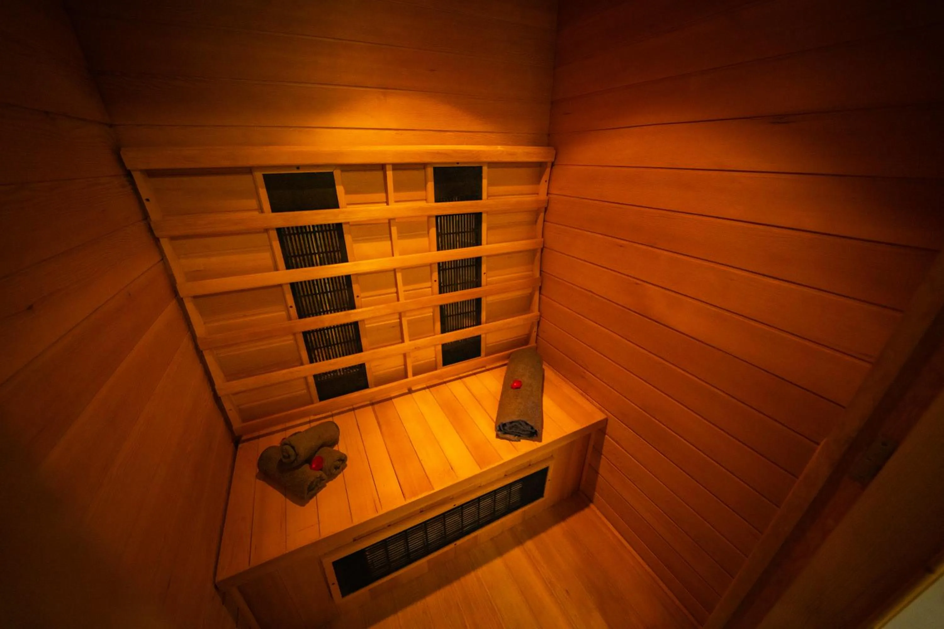 Sauna in Riad Shanima SPA Marrakech