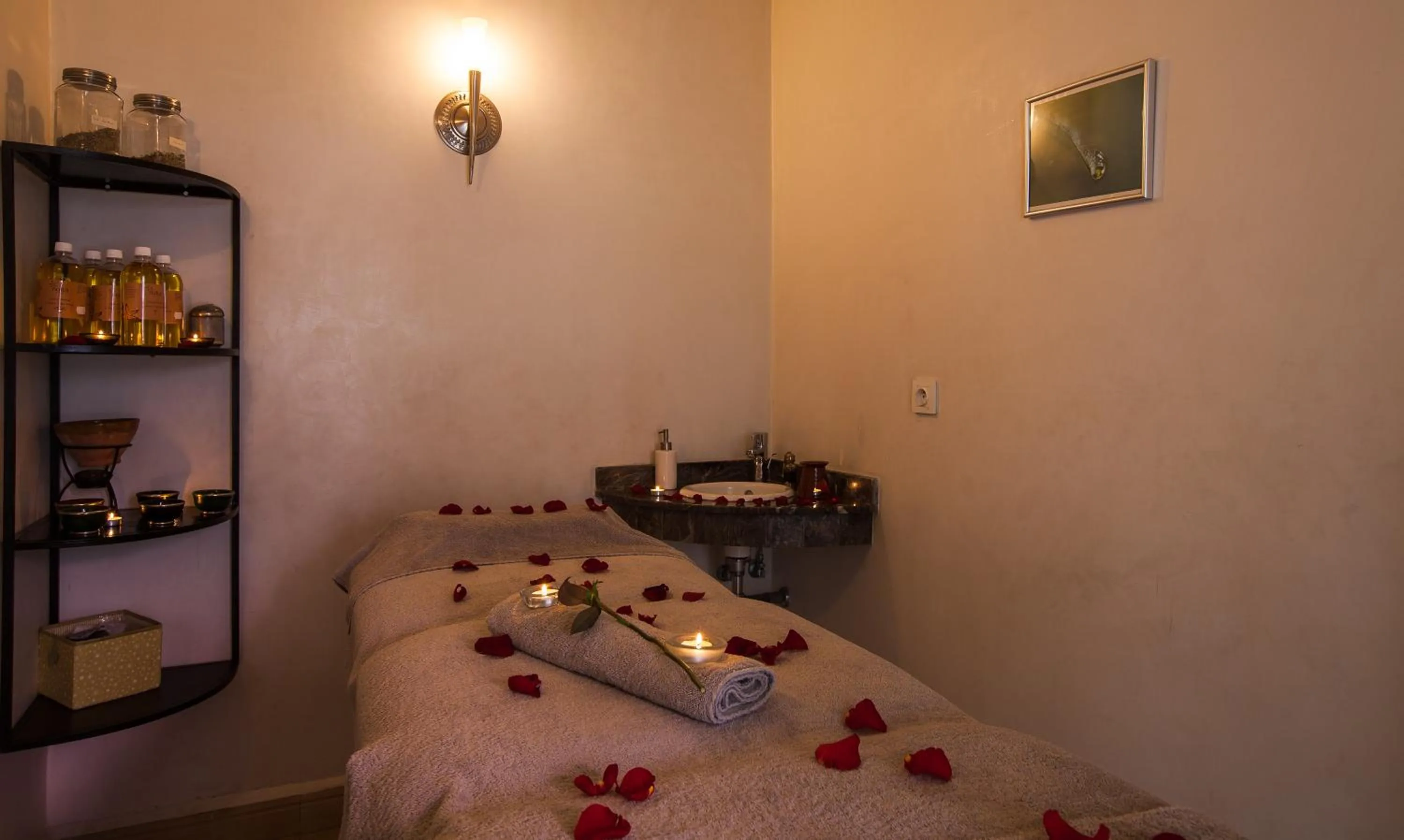 Massage, Bed in Riad Shanima SPA Marrakech