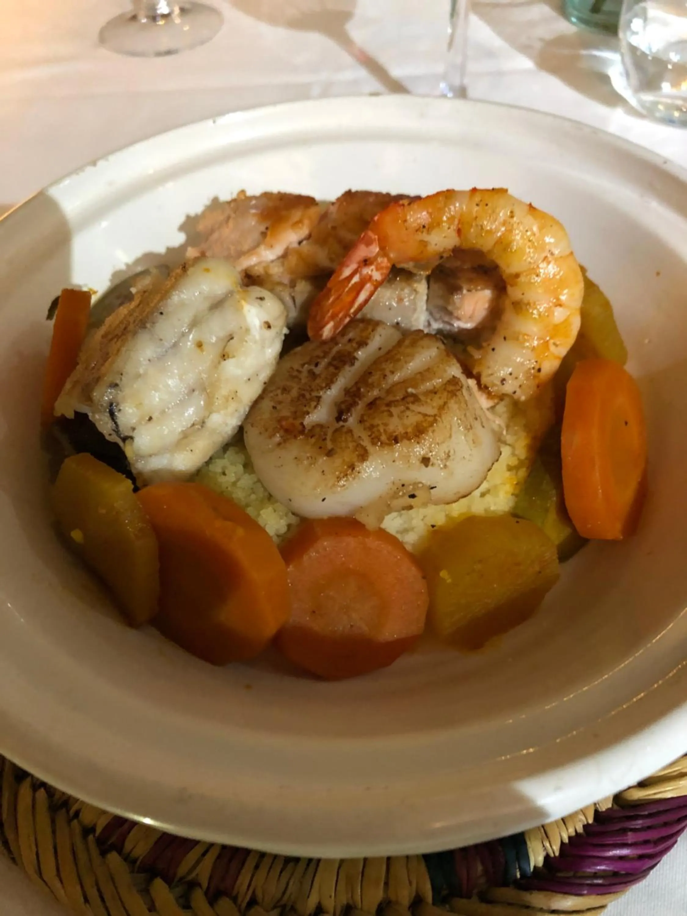 Food in Riad Shanima SPA Marrakech