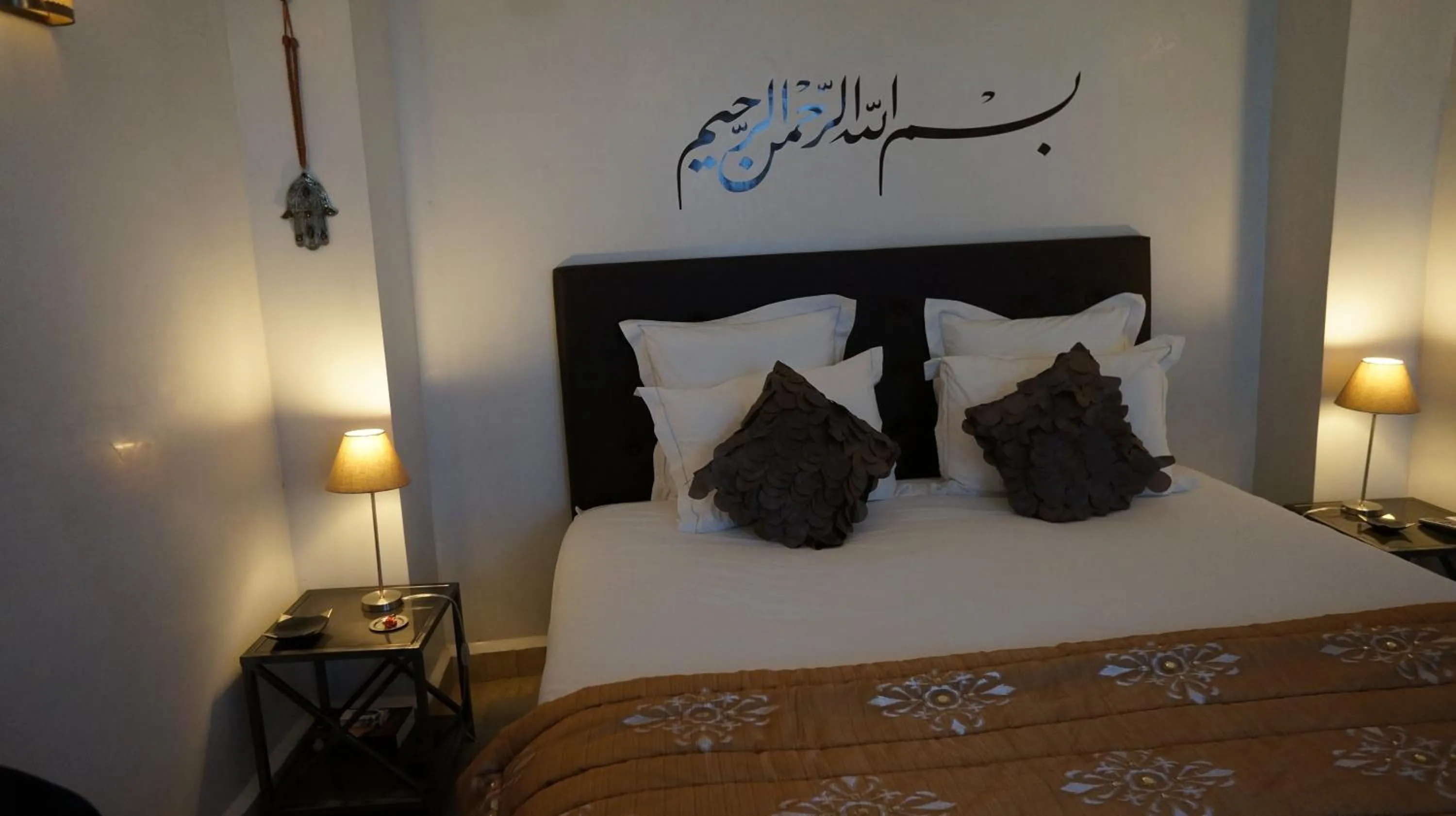 Bedroom, Bed in Riad Shanima SPA Marrakech