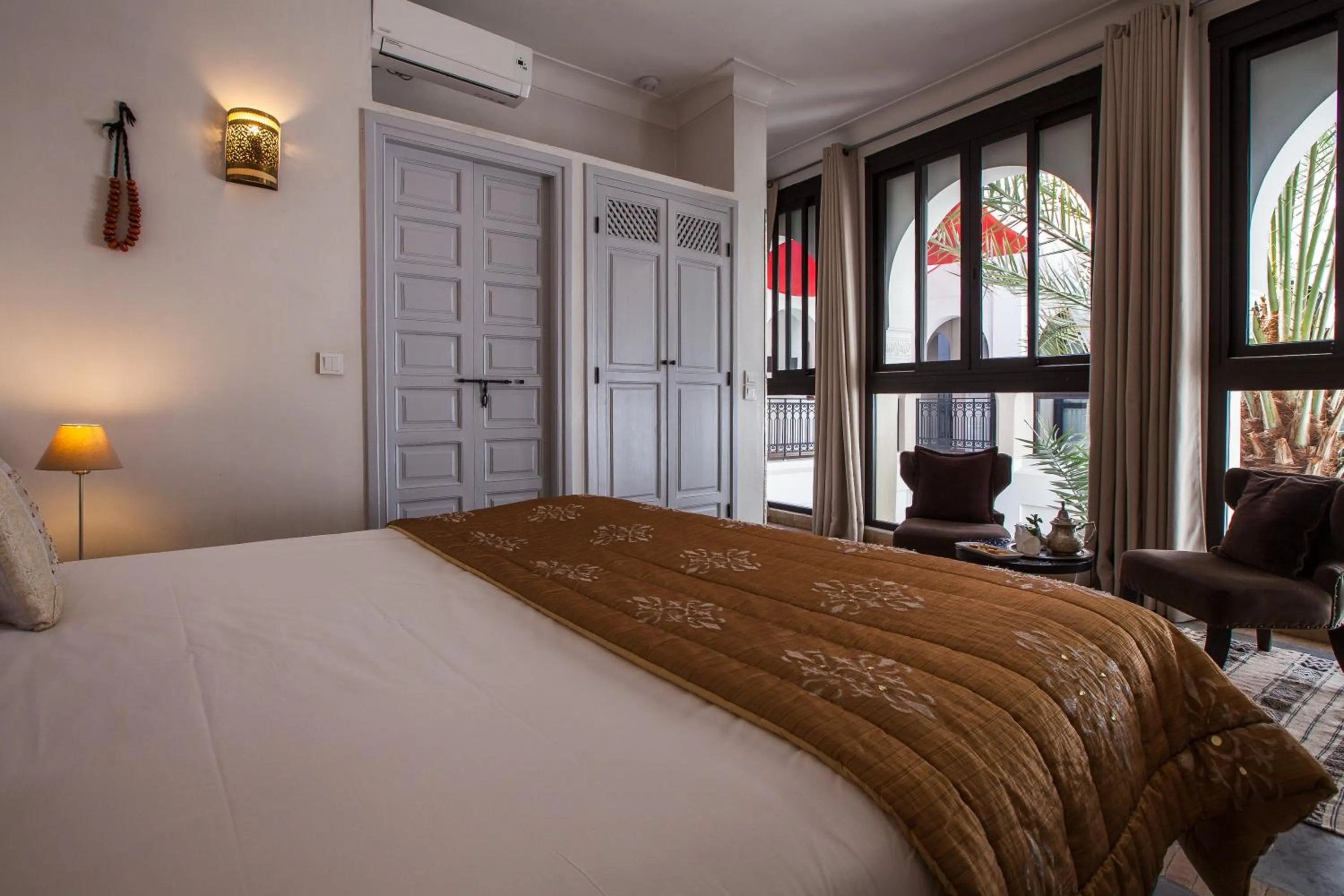 Photo of the whole room, Bed in Riad Shanima SPA Marrakech