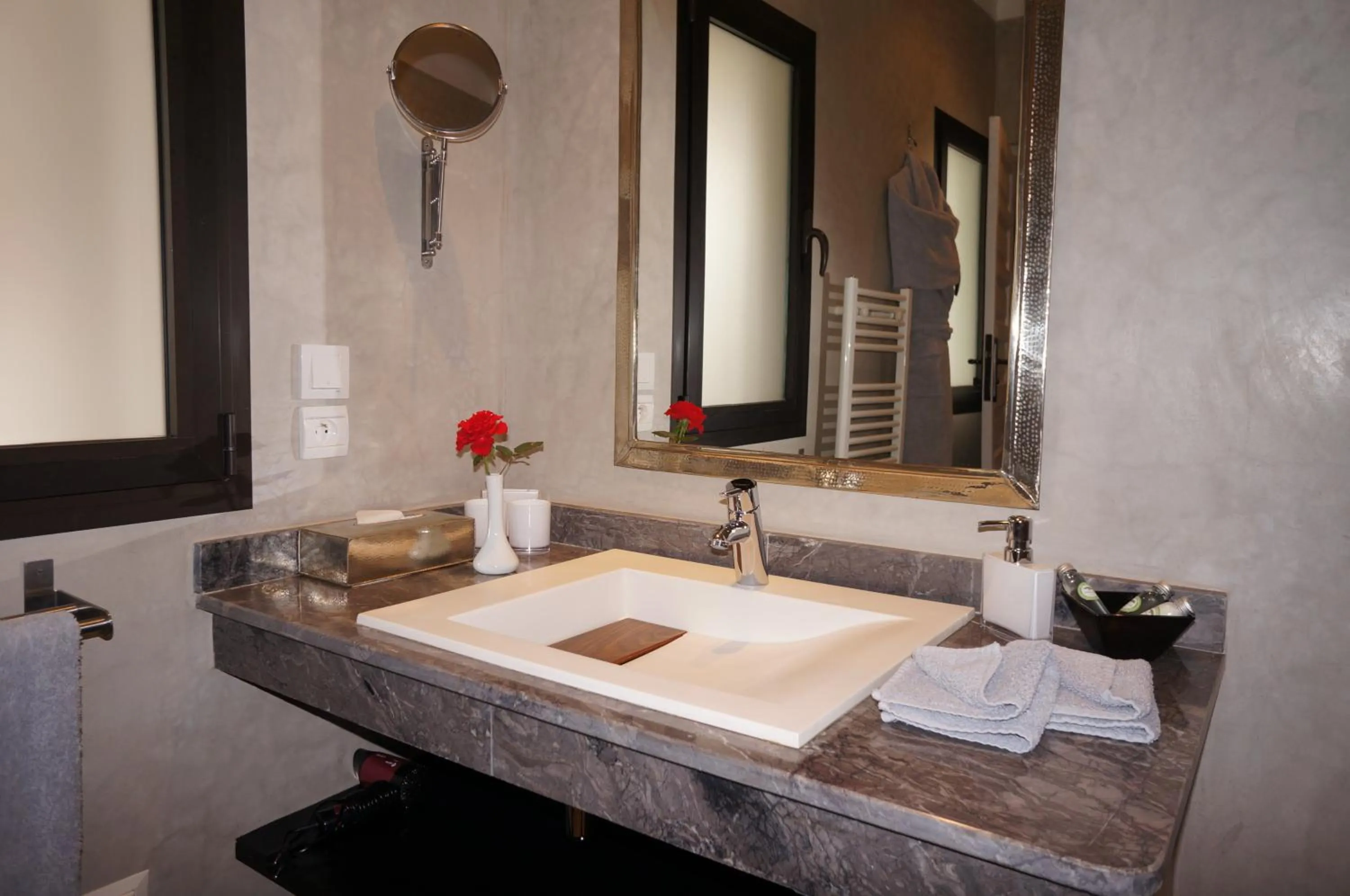 Bathroom in Riad Shanima SPA Marrakech