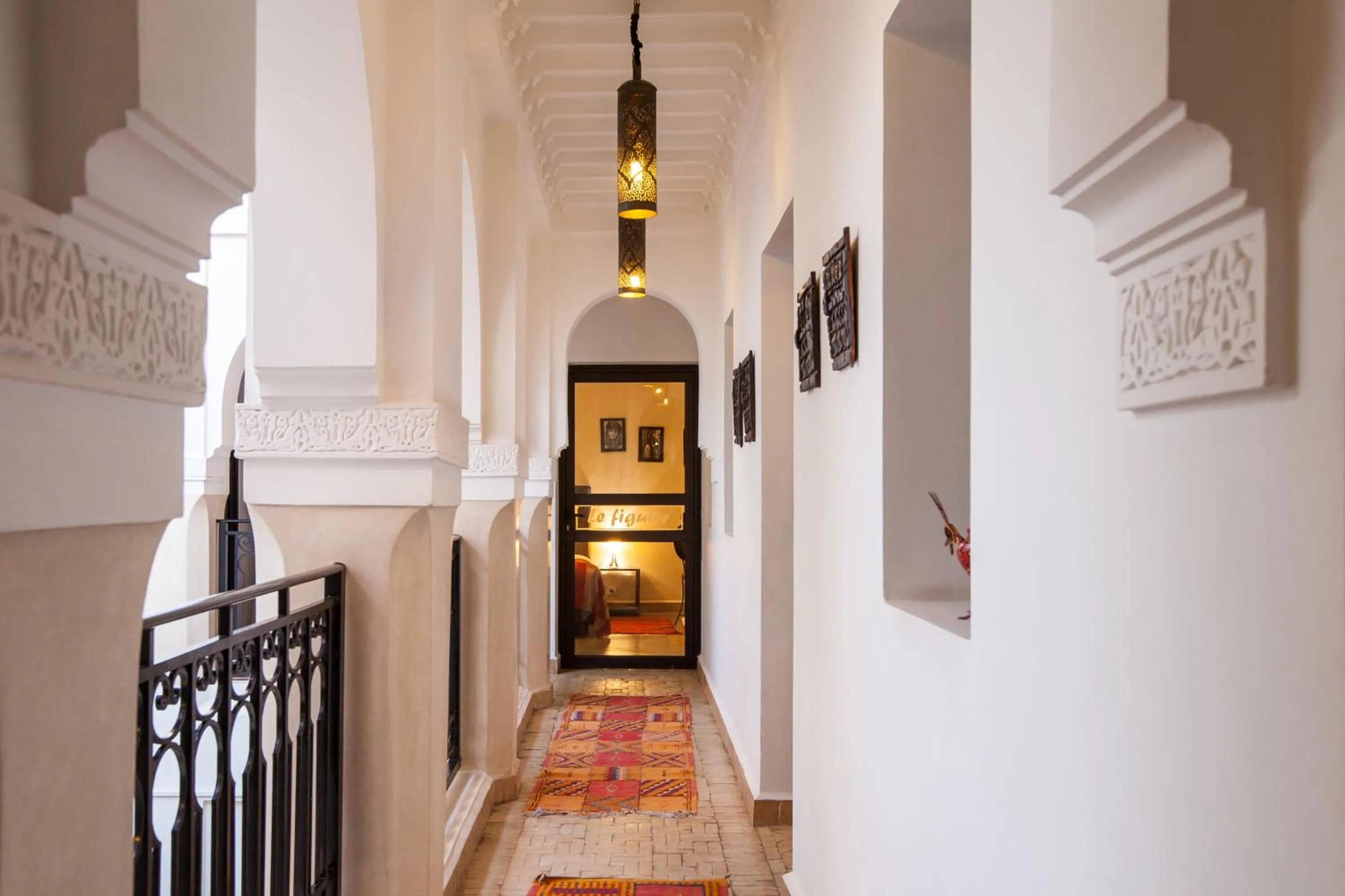 Facade/entrance in Riad Shanima SPA Marrakech