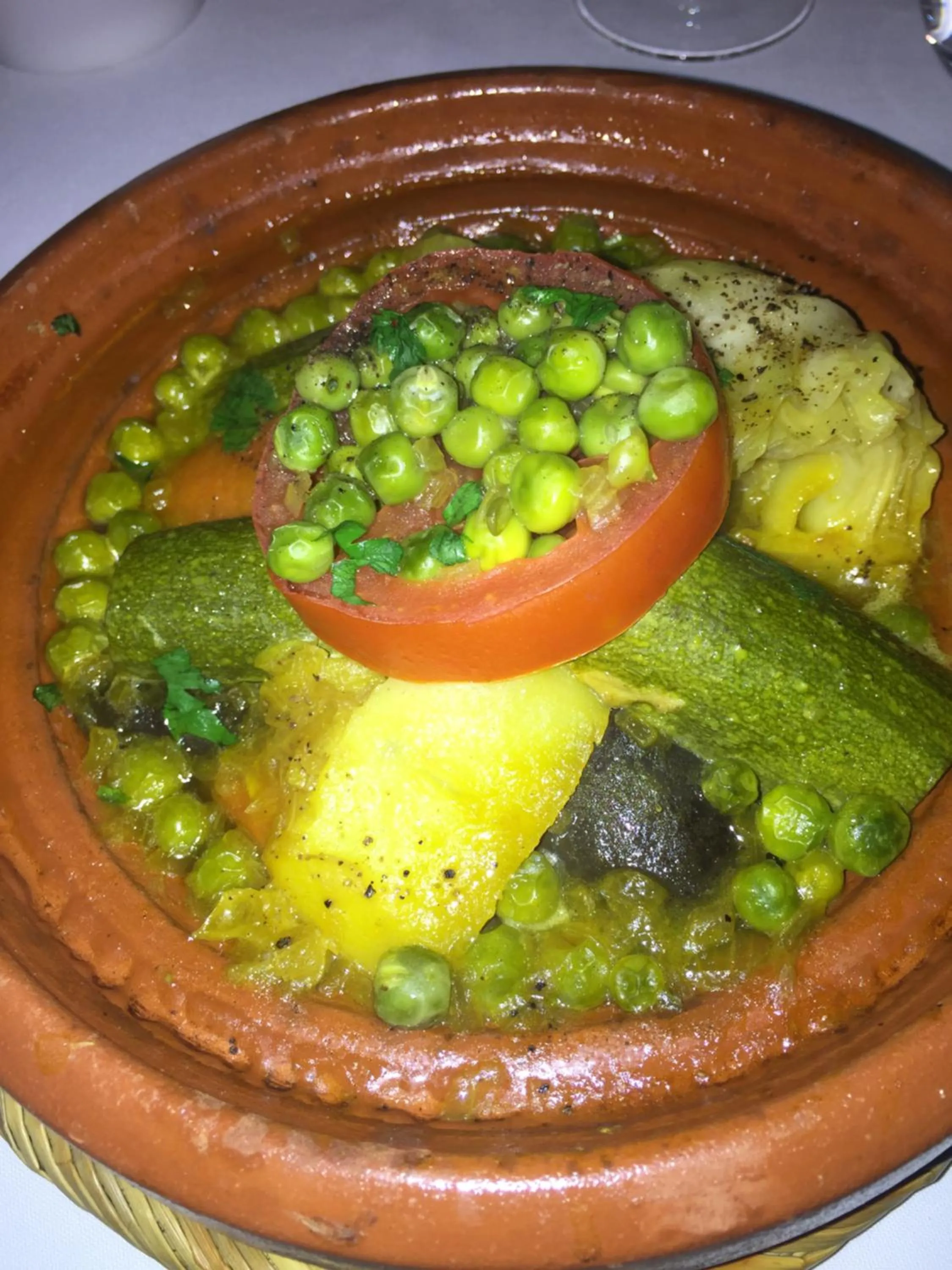 Food and drinks in Riad Shanima SPA Marrakech