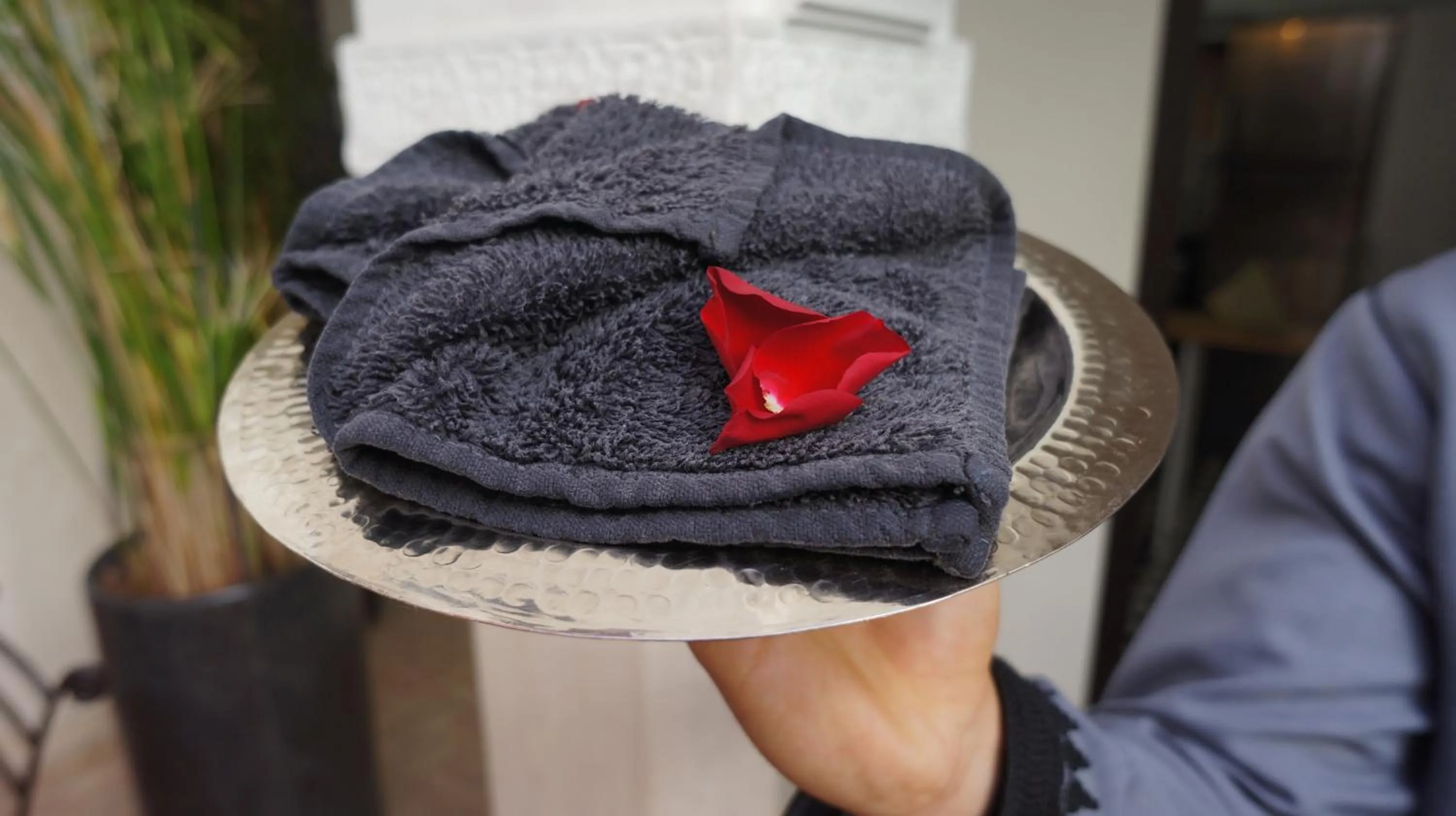 Decorative detail in Riad Shanima SPA Marrakech