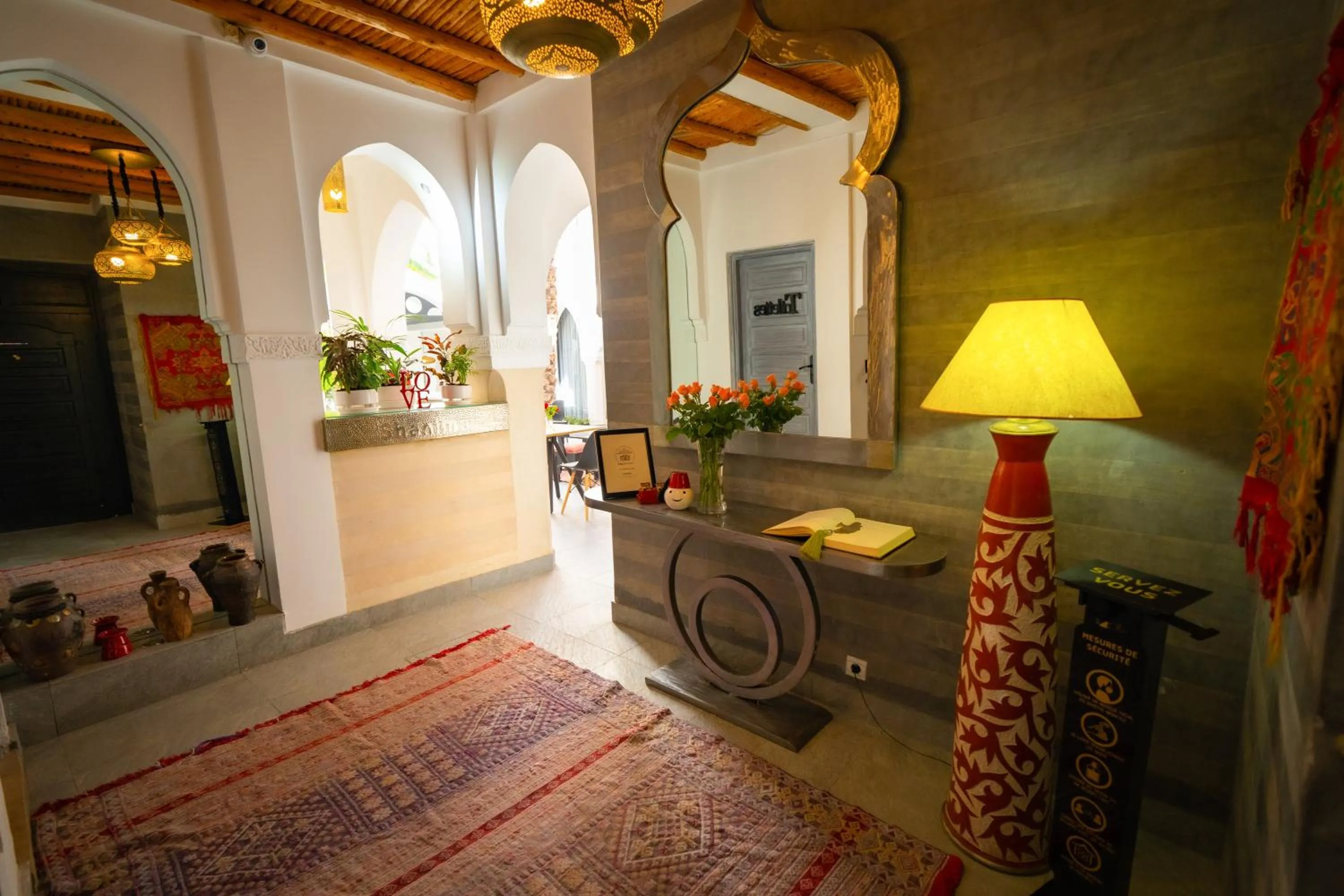 Property building in Riad Shanima SPA Marrakech