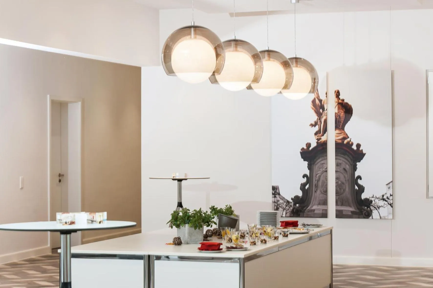 Decorative detail in Bildungshaus St. Bernhard - Wohnen und Tagen