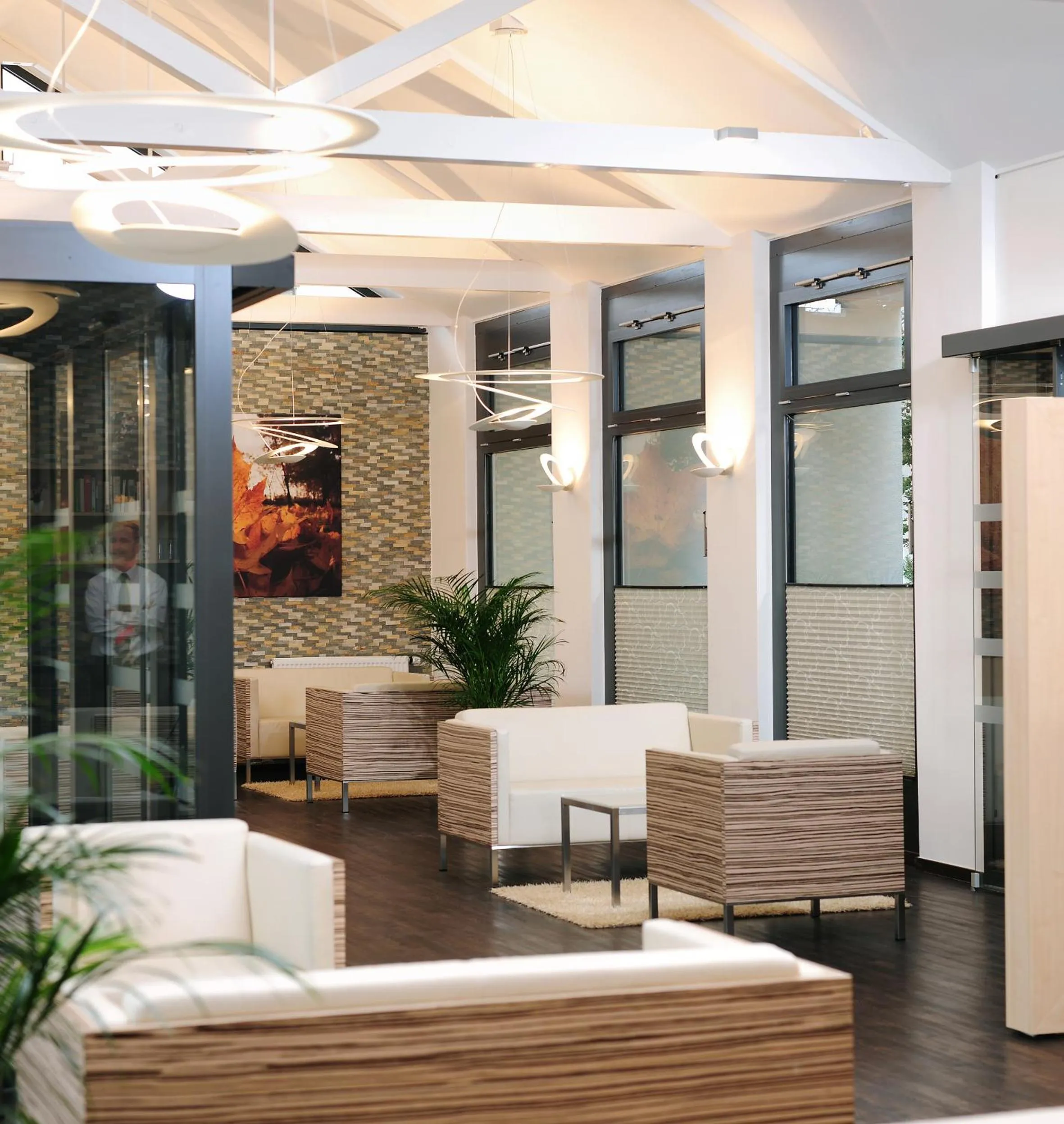 Lounge or bar in Bildungshaus St. Bernhard - Wohnen und Tagen