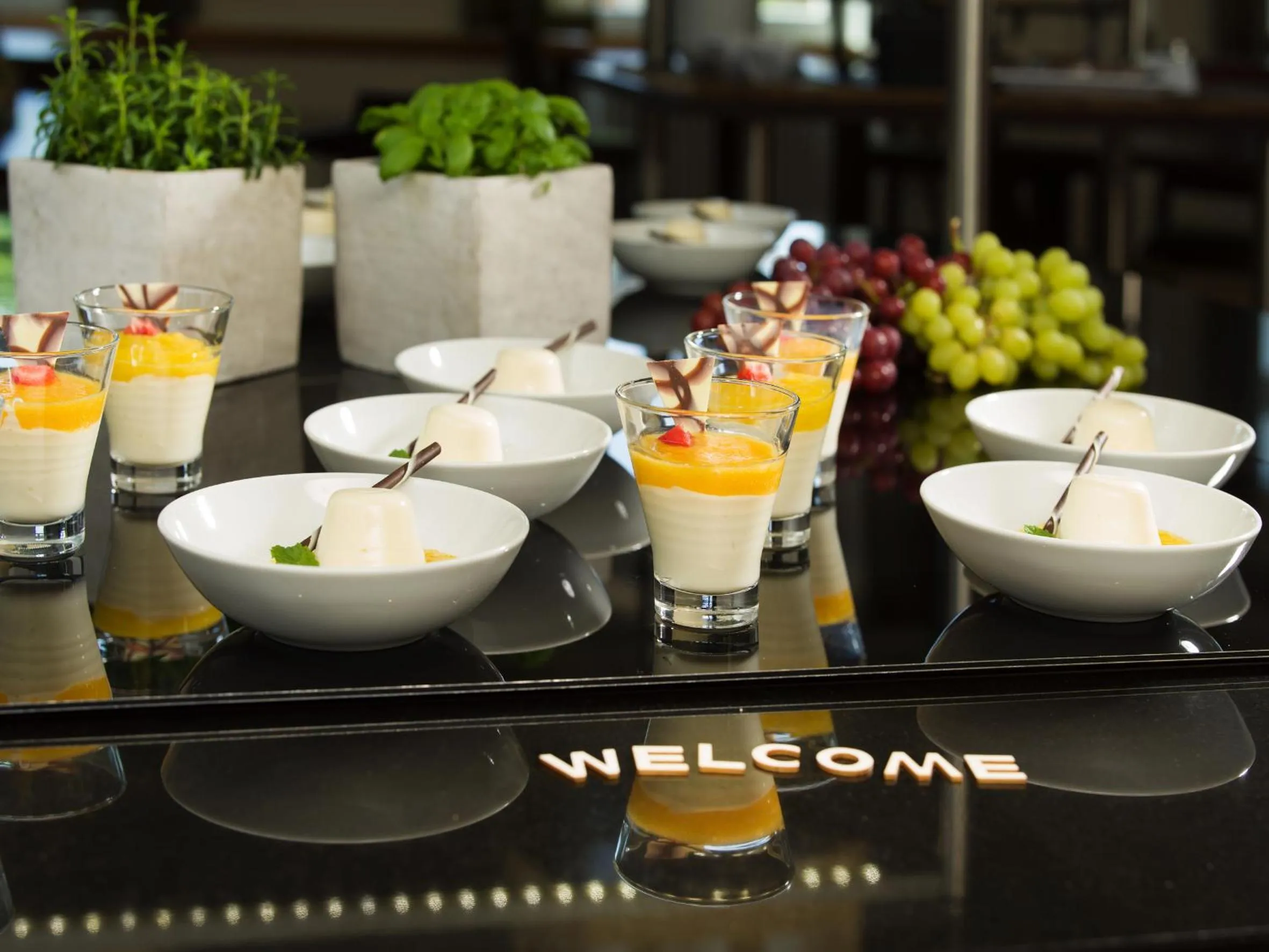 Food in Bildungshaus St. Bernhard - Wohnen und Tagen