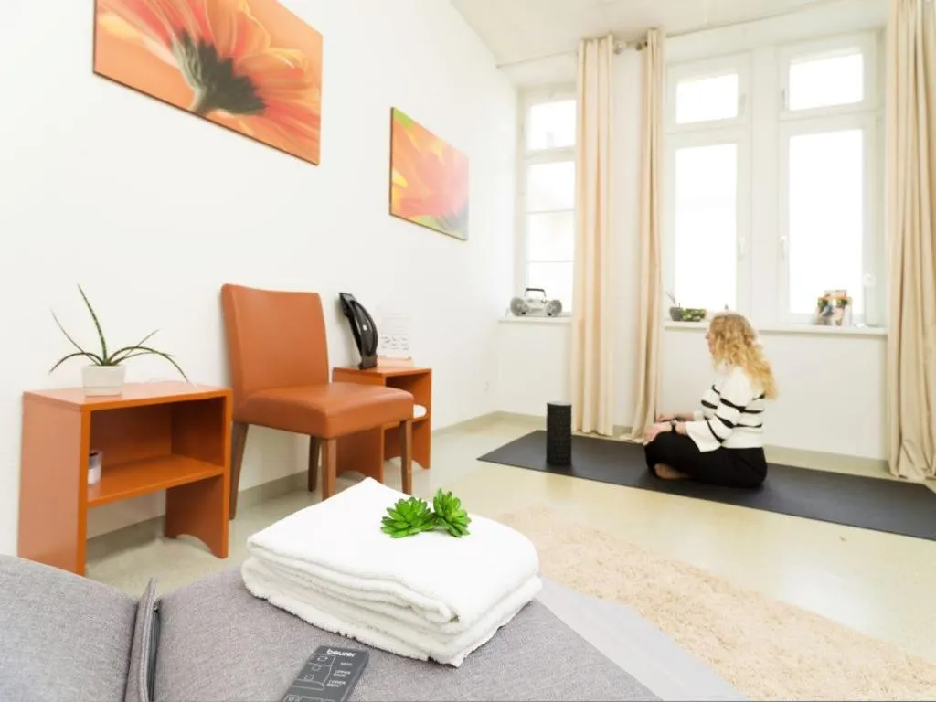 Seating area in Bildungshaus St. Bernhard - Wohnen und Tagen