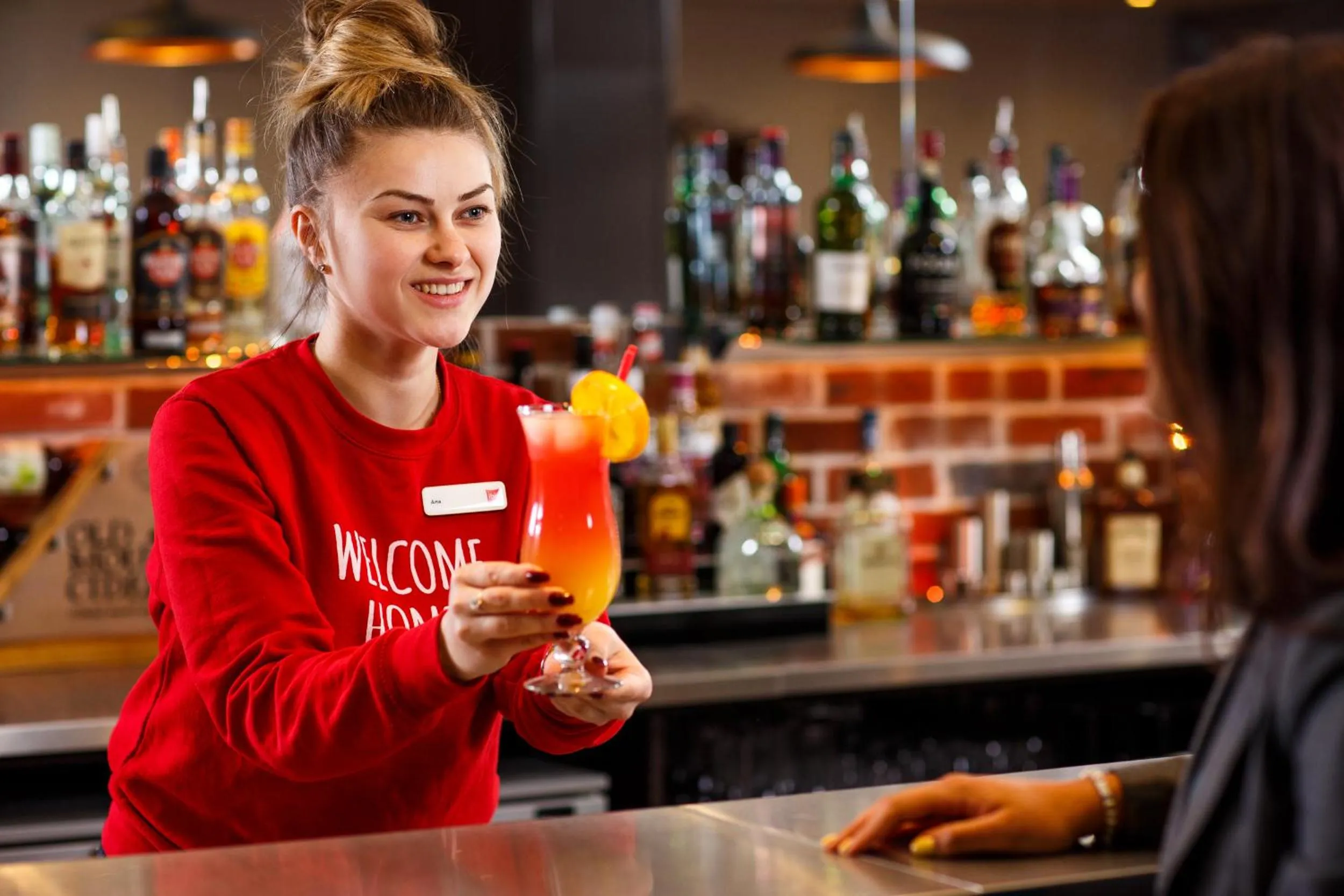 Staff in ibis Hotel Northampton Centre