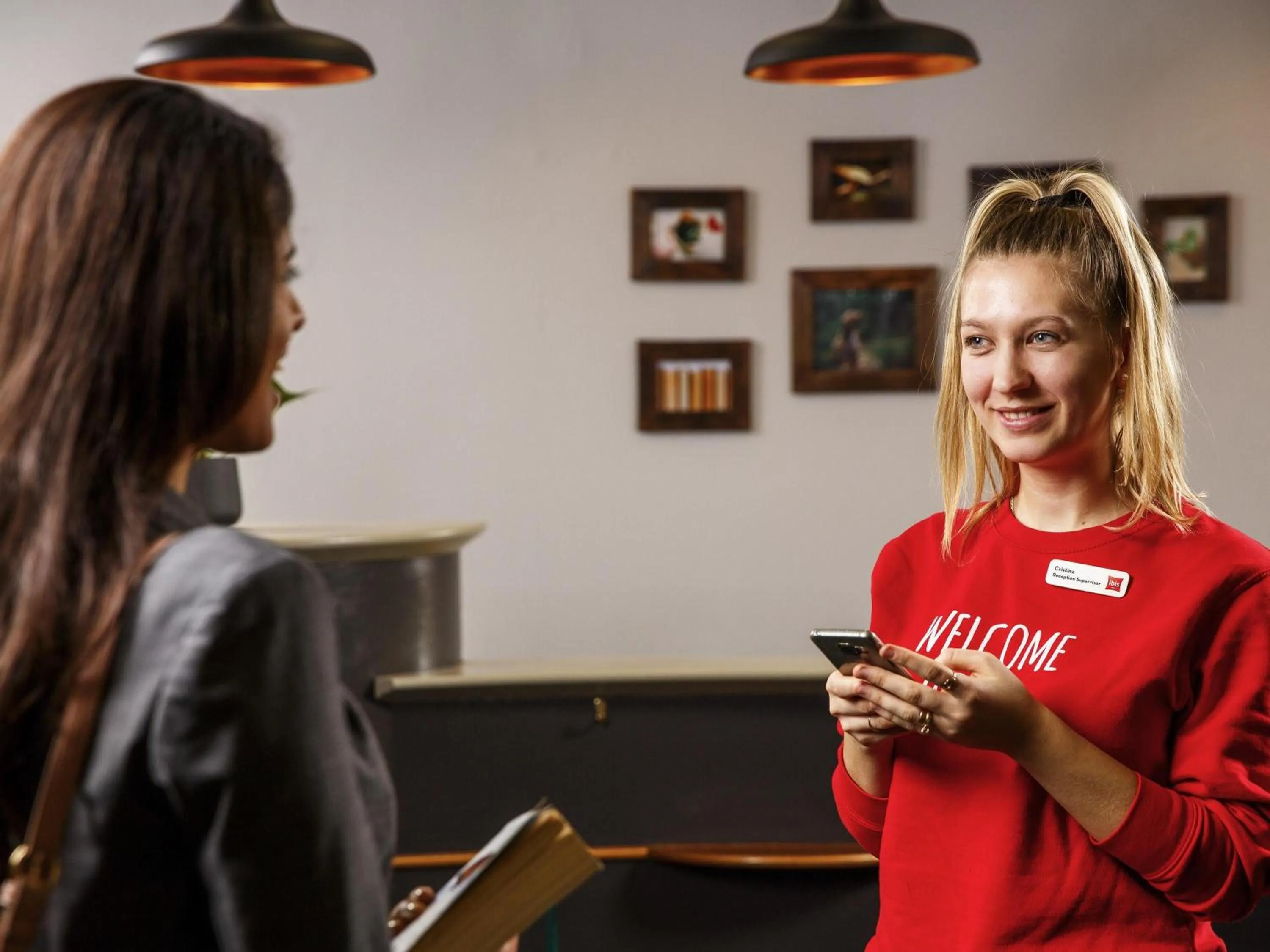 Property building in ibis Hotel Northampton Centre