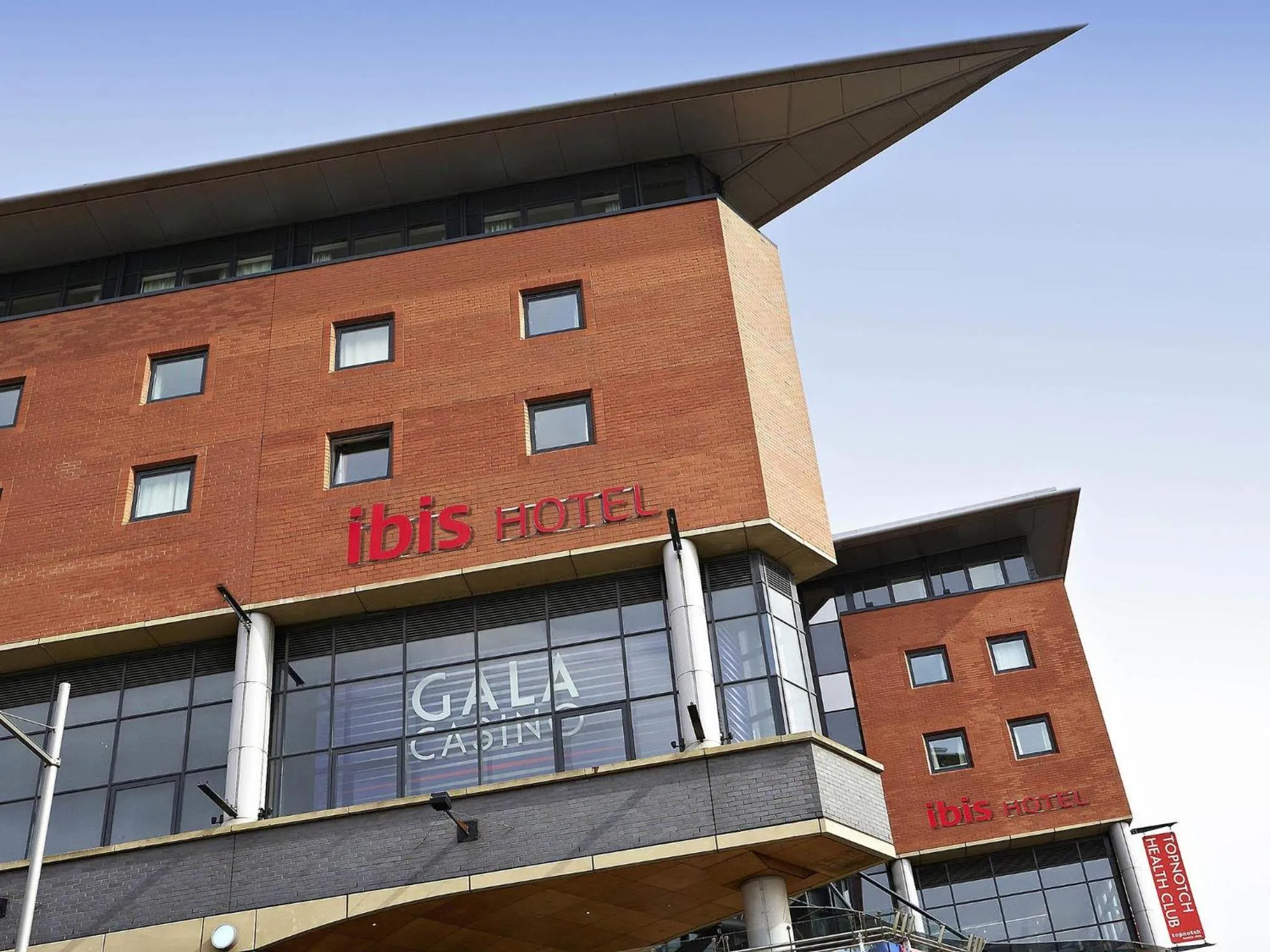 Property building in ibis Hotel Northampton Centre