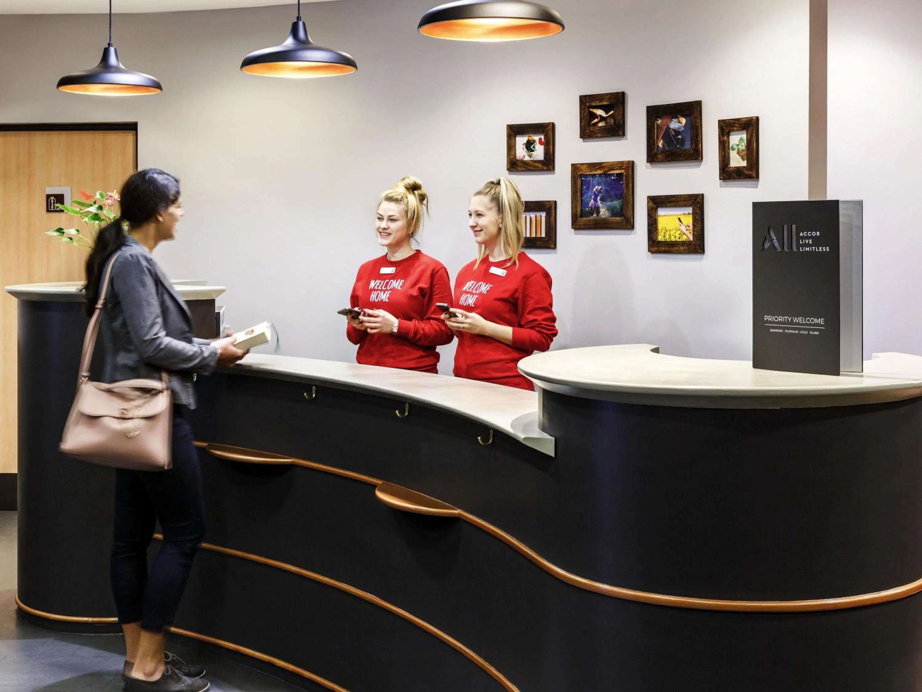 Property building in ibis Hotel Northampton Centre