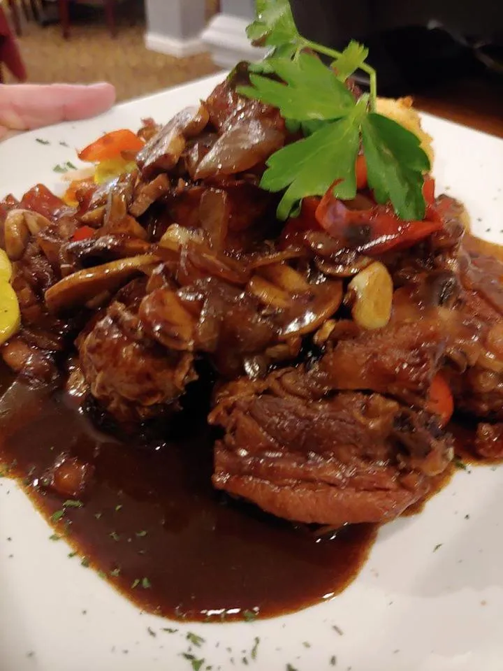 BBQ facilities in Jones Beach Hotel