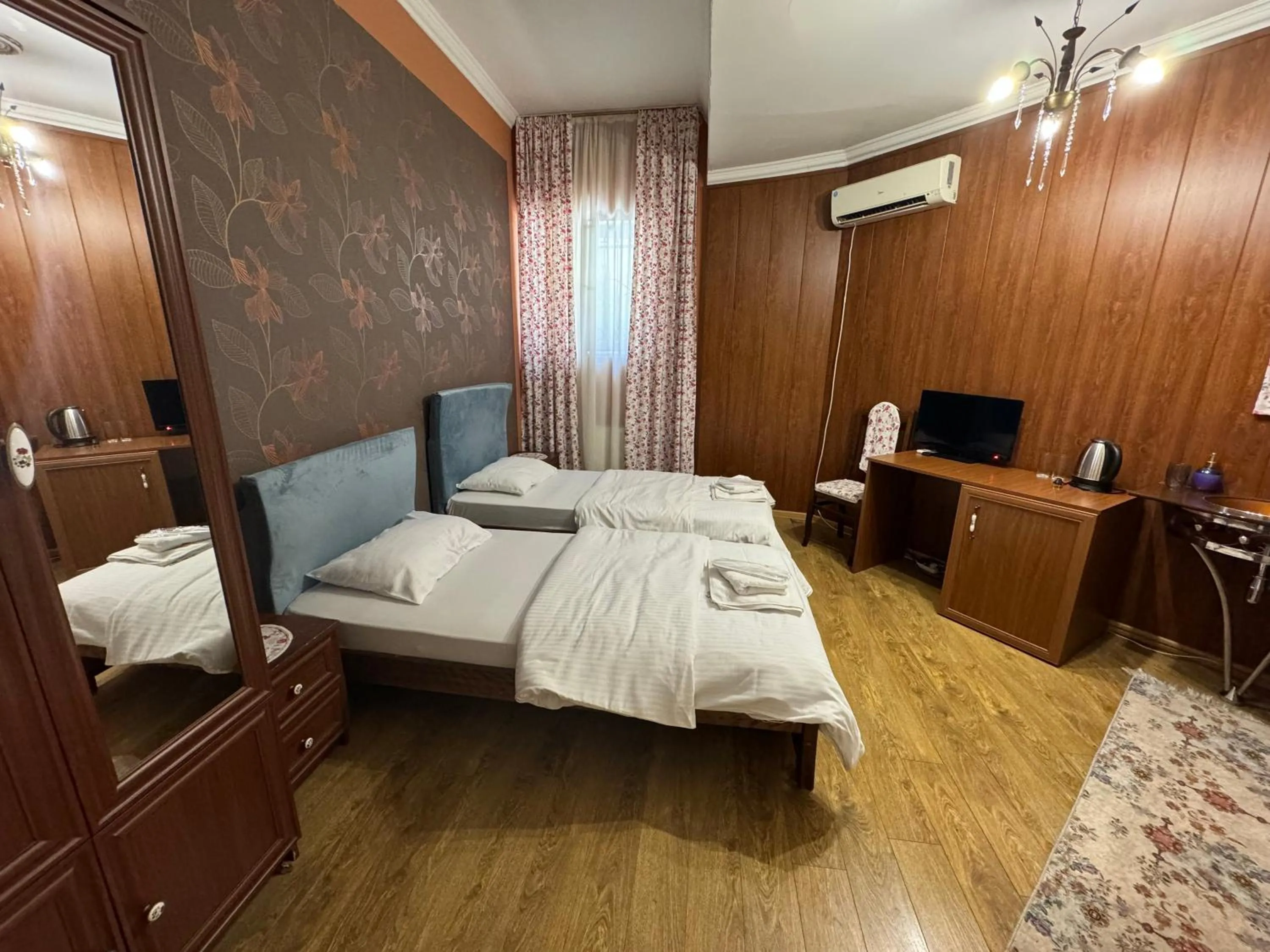 Bed in Hotel Kalanga